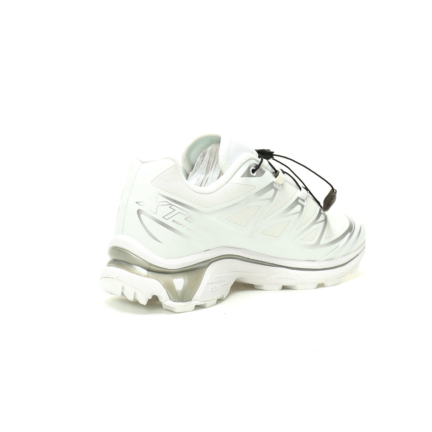 Salomon XT-6 GTX Outdoor Sports Shoes Collection   White/Silver