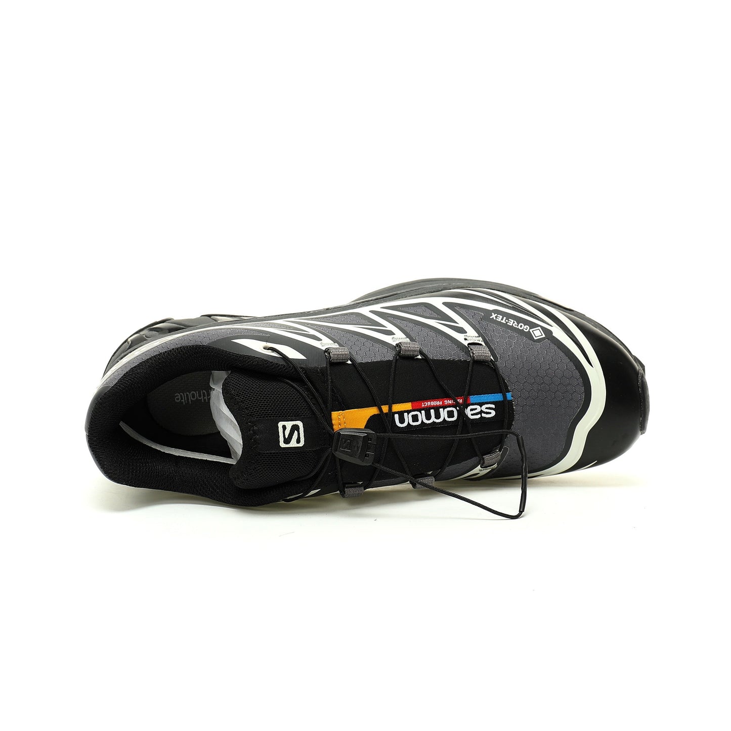 Salomon XT-6 GTX Outdoor Sports Shoes Collection   Black/Grey