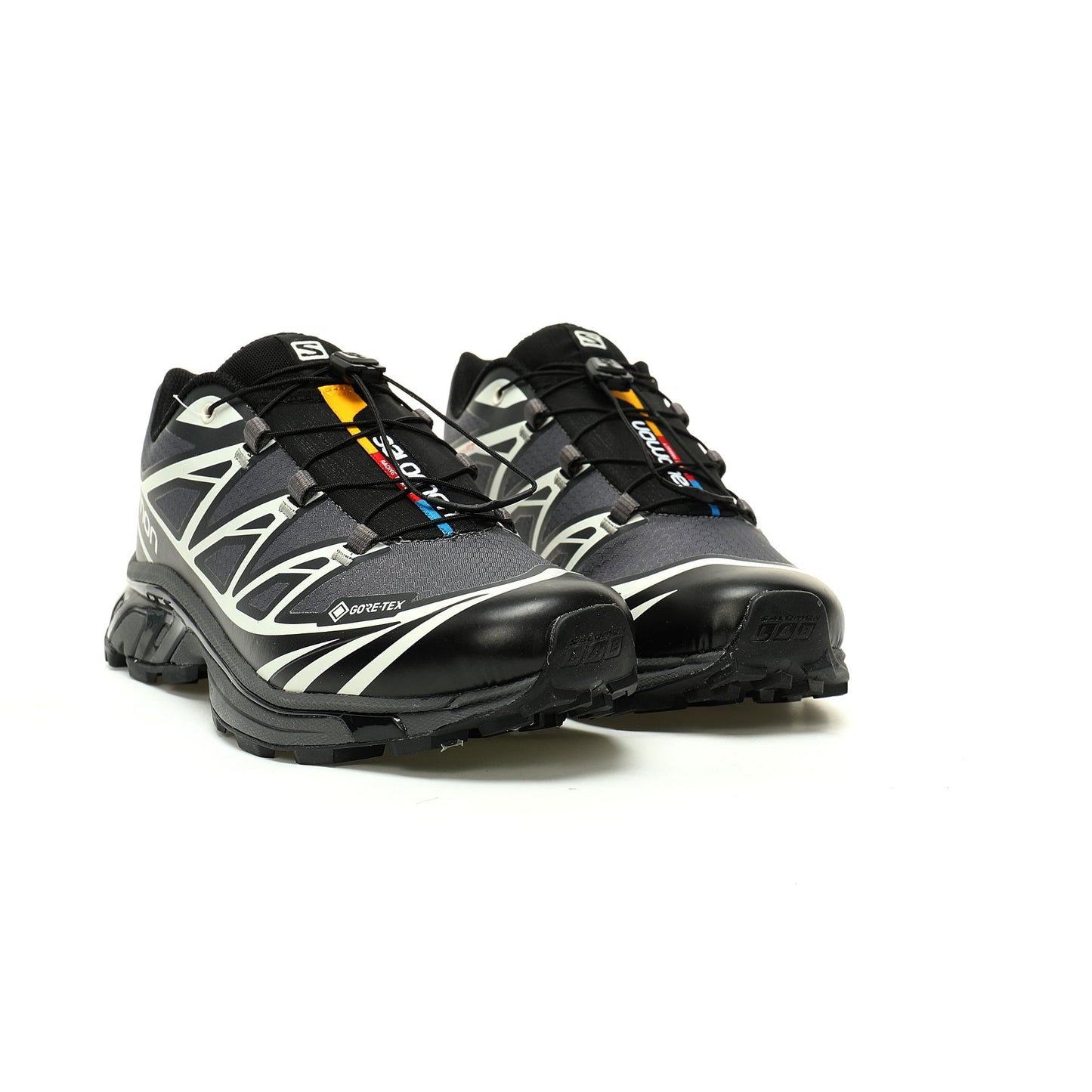Salomon XT-6 GTX Outdoor Sports Shoes Collection   Black/Grey