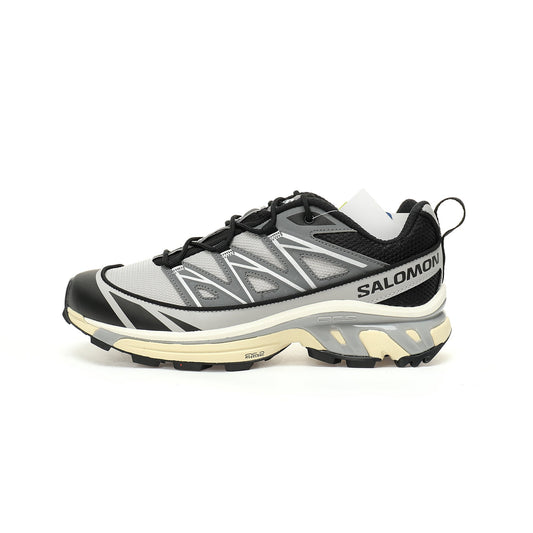 Salomon XT-6 GTX Outdoor Sports Shoes Collection   Silver / Black
