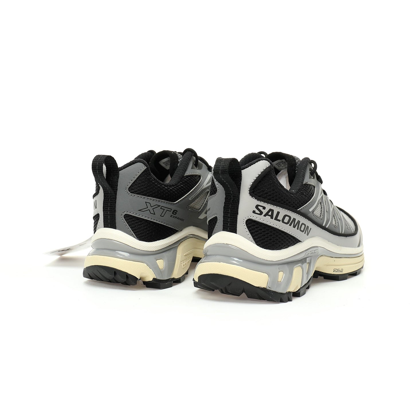 Salomon XT-6 GTX Outdoor Sports Shoes Collection   Silver / Black