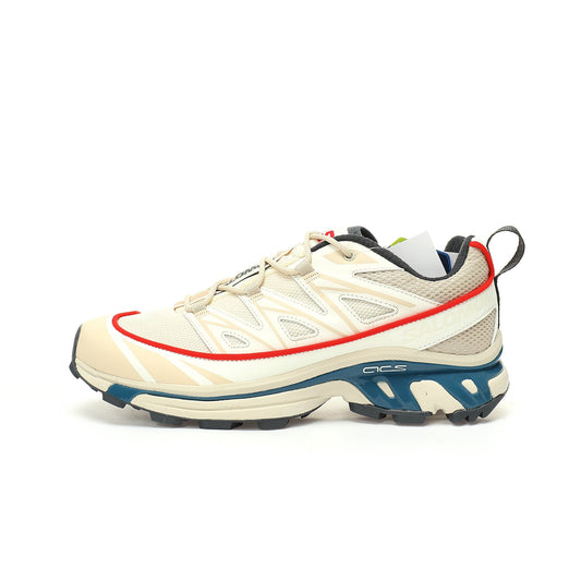 Salomon XT-6 GTX Outdoor Sports Shoes Collection   Beige / Red / Blue