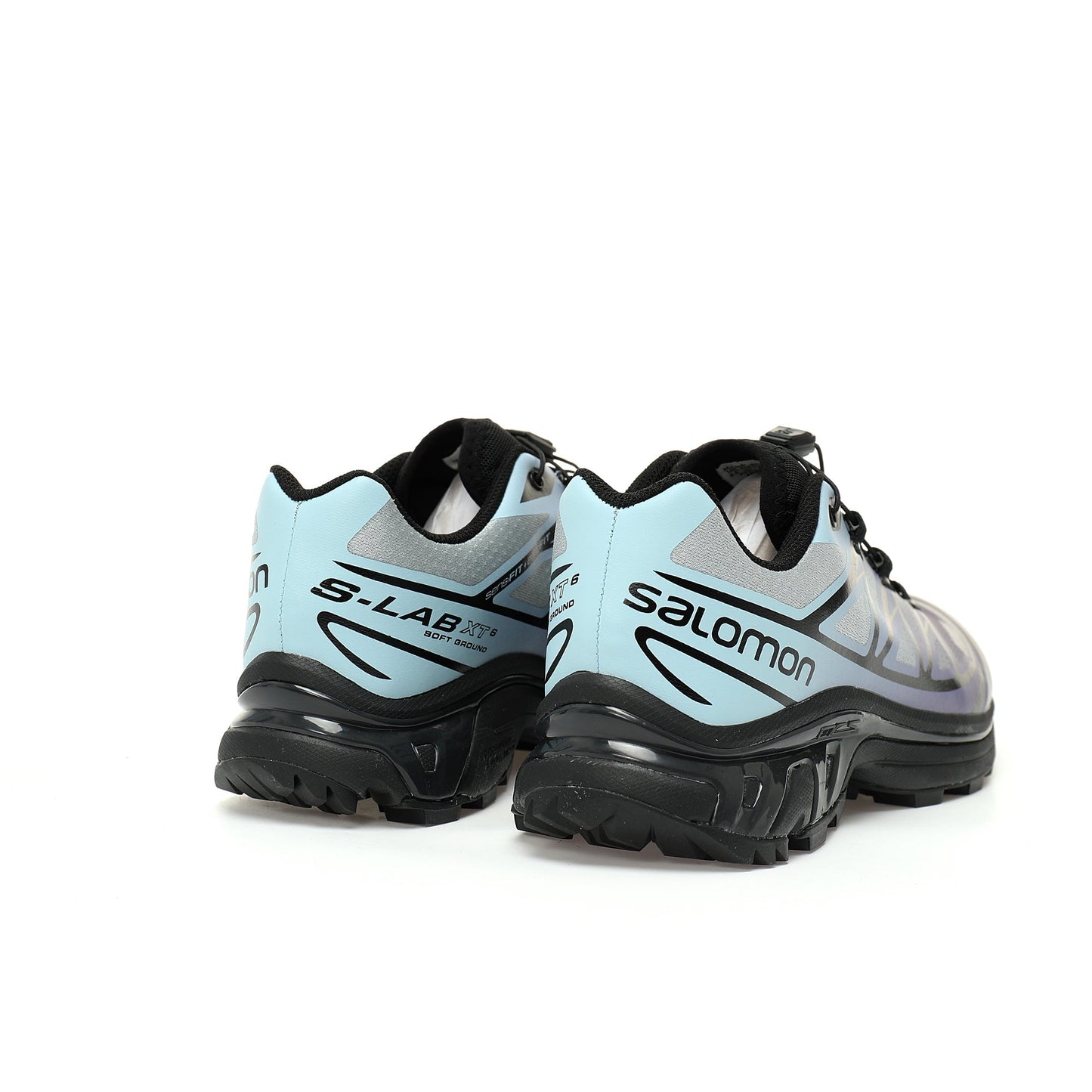 Salomon XT-6 GTX Outdoor Sports Shoes Collection   Blue gradient