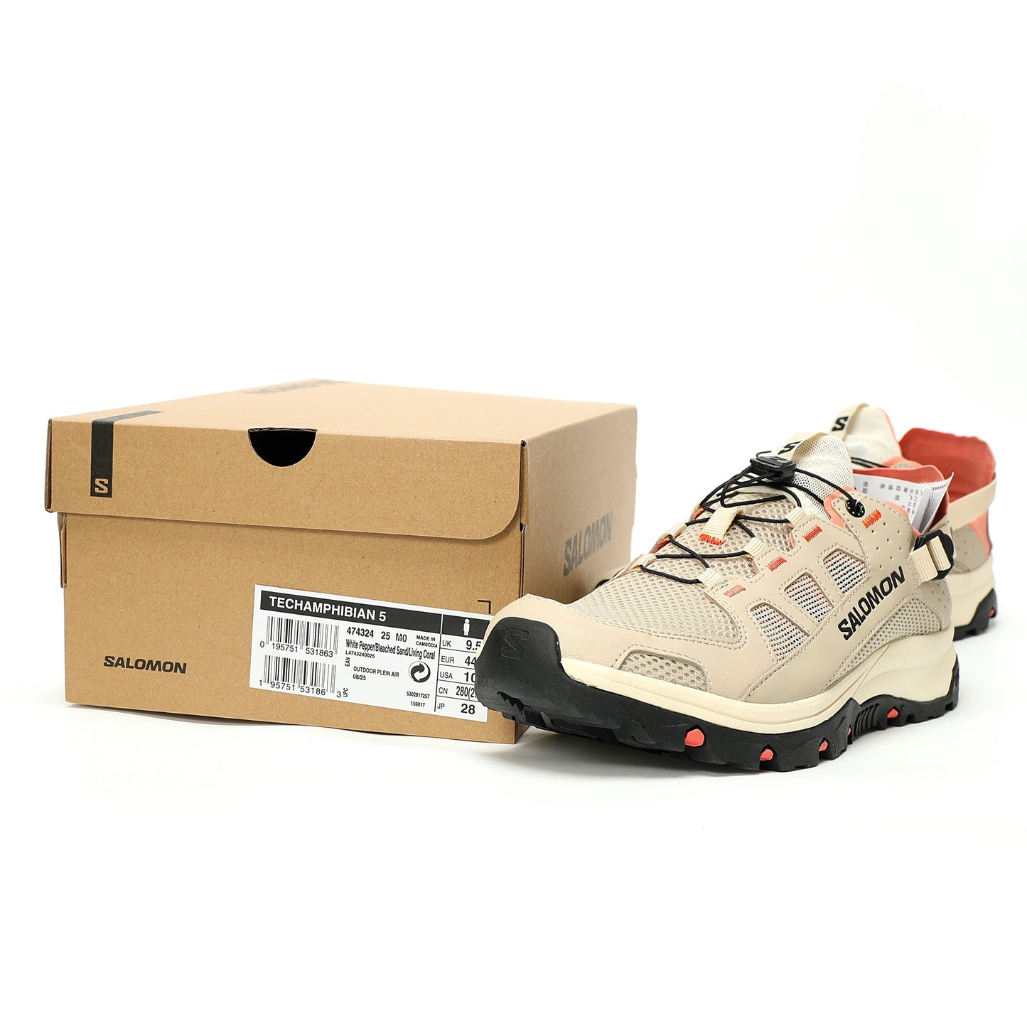 Salomon Techamphibian 5'   Beige
