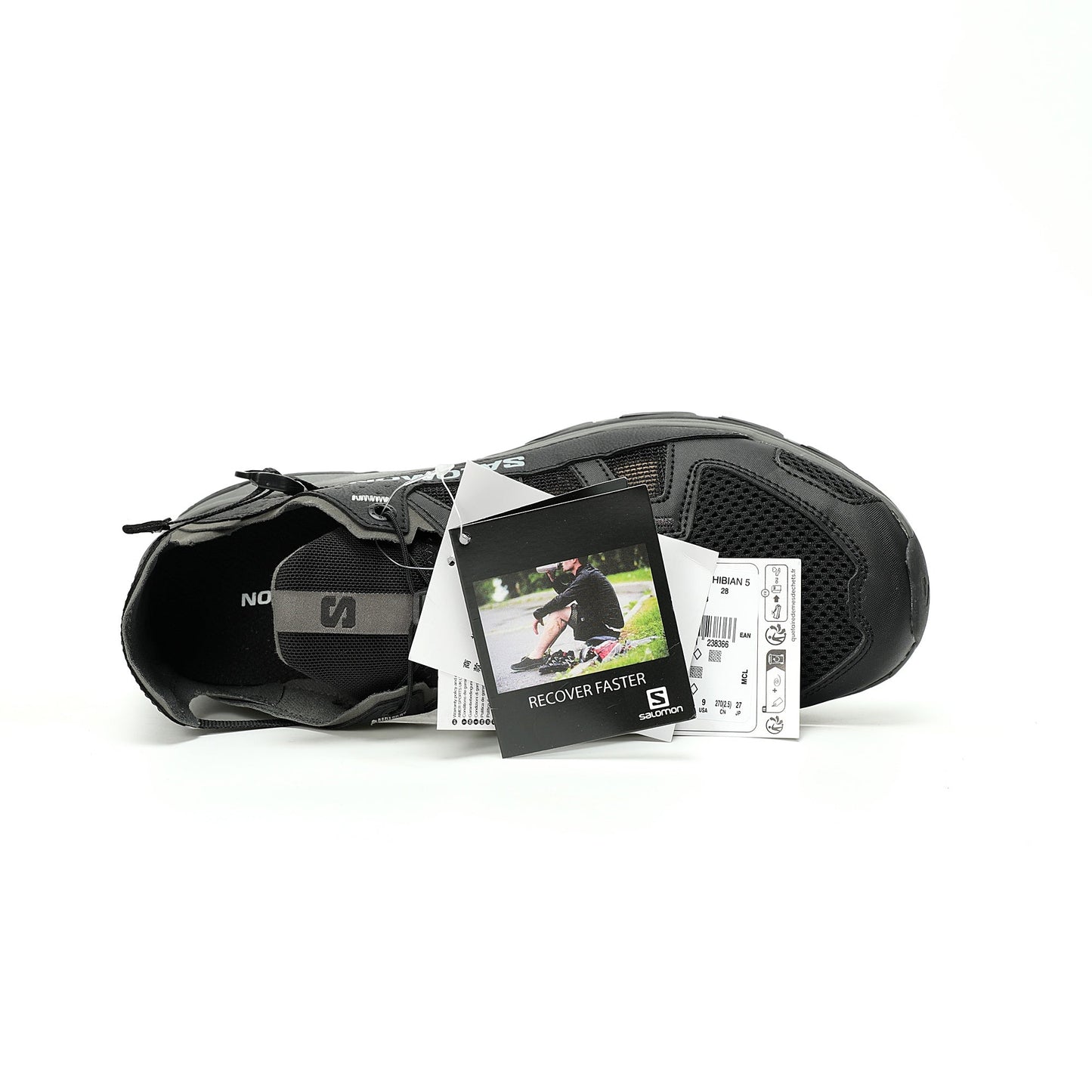 Salomon Techamphibian 5'   Black/Grey