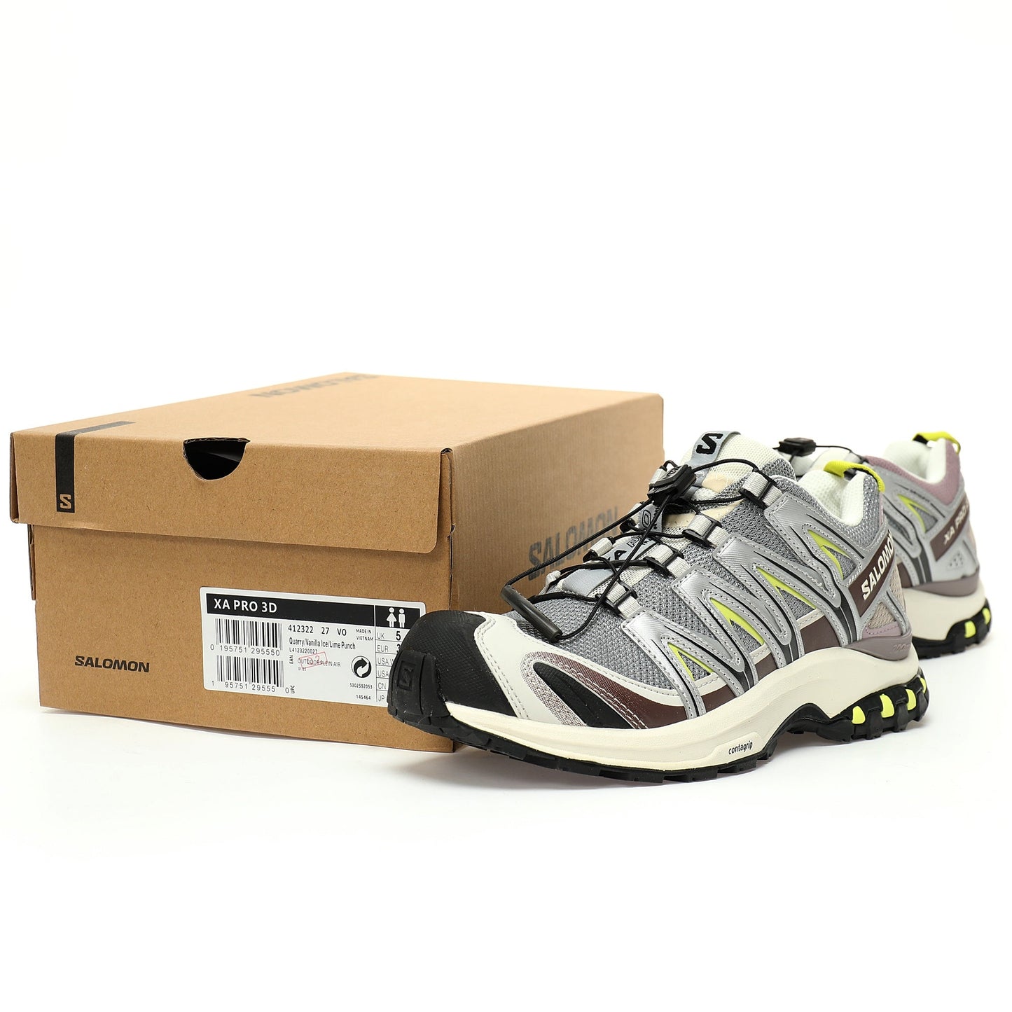 SALOMON XA PRO 3D GTX   Silver/Grey