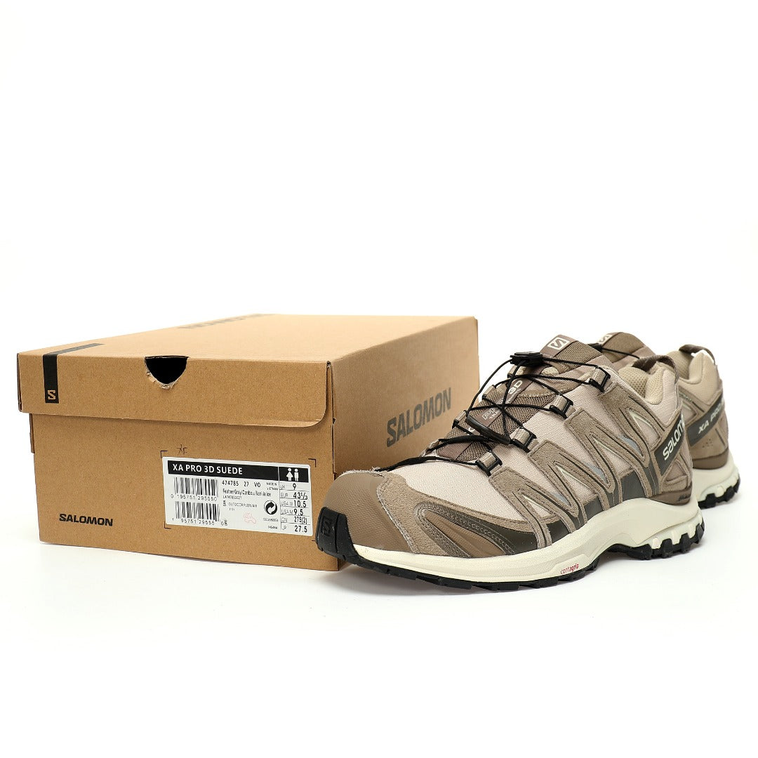 SALOMON XA PRO 3D GTX   Brown / Beige / White