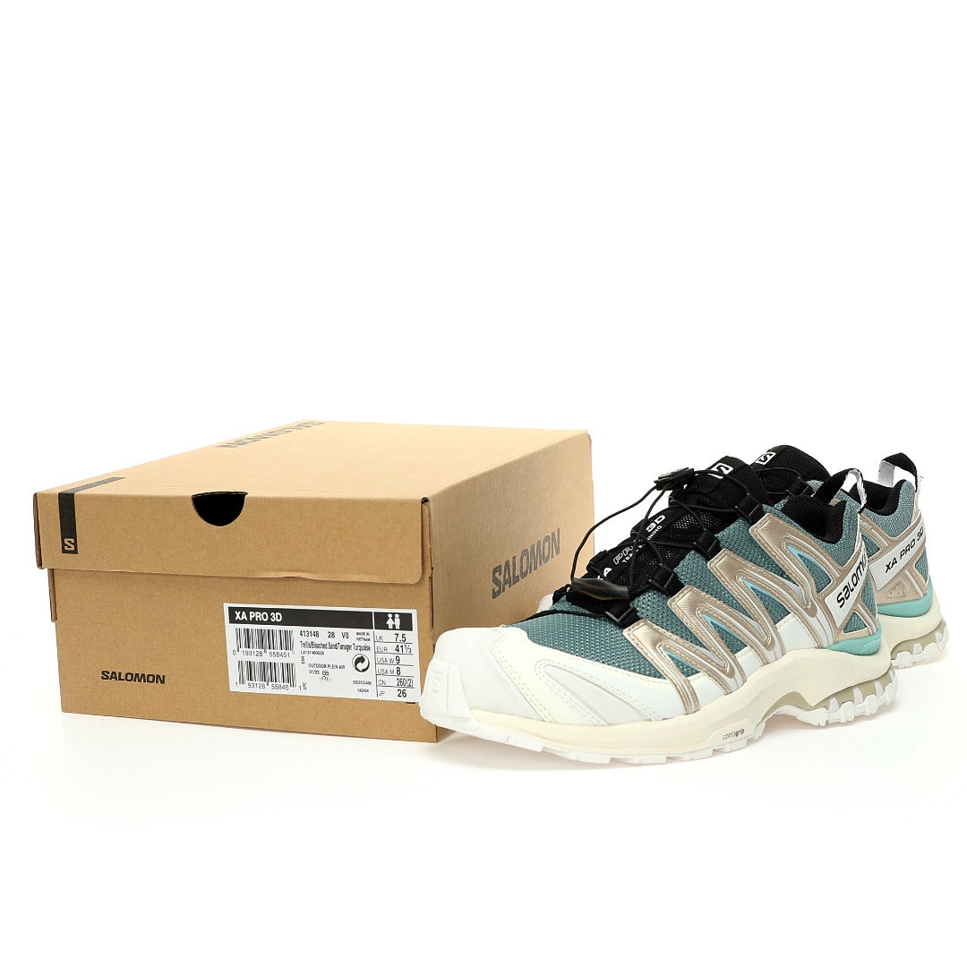 SALOMON XA PRO 3D GTX   Green/White/Black