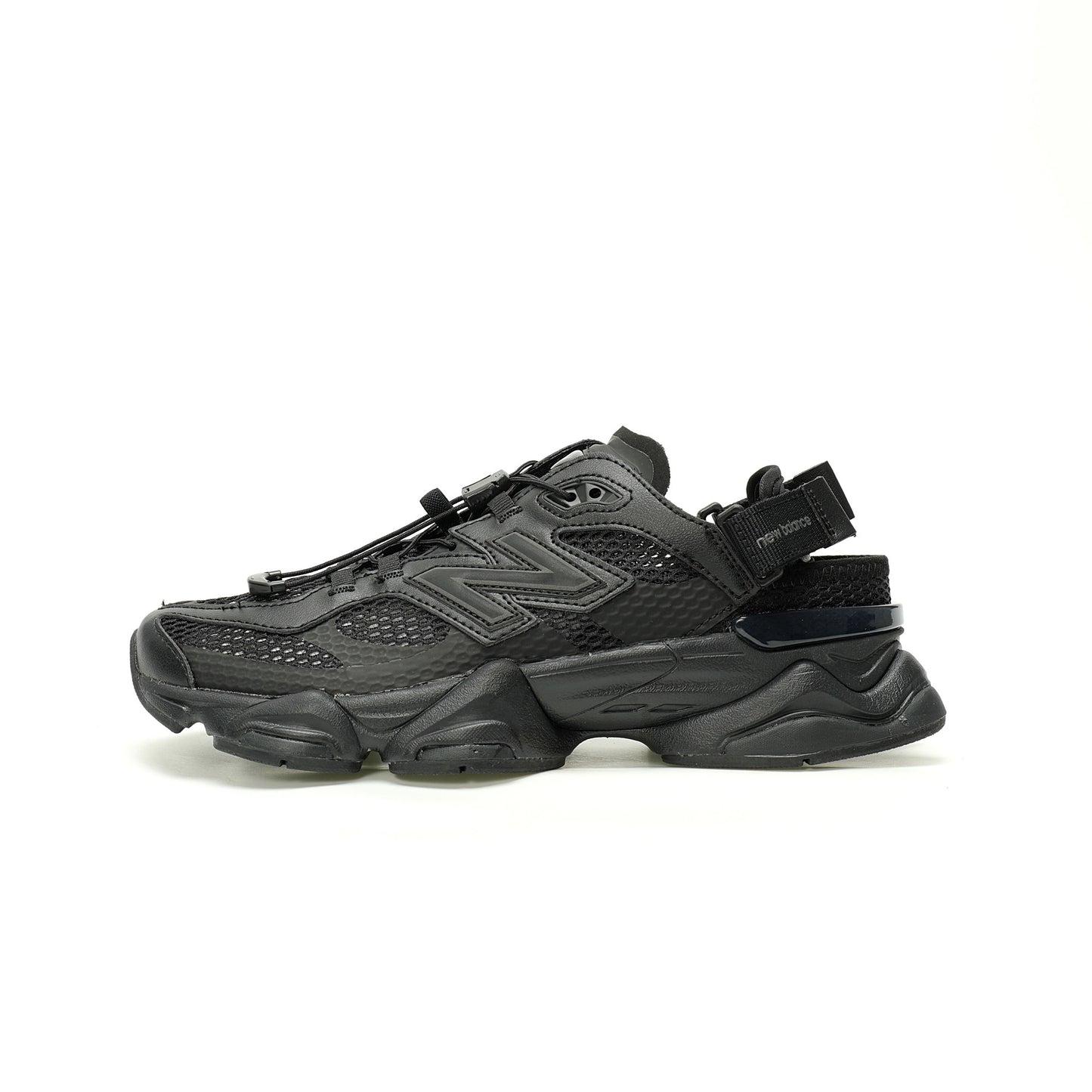 New Balance U9060 Sneaker  Mesh surface / Black
