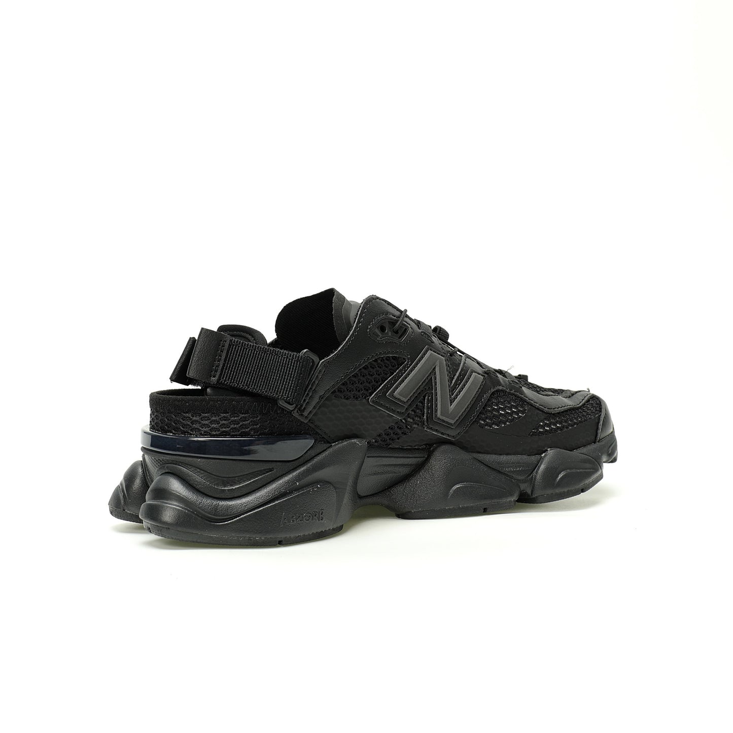 New Balance U9060 Sneaker  Mesh surface / Black
