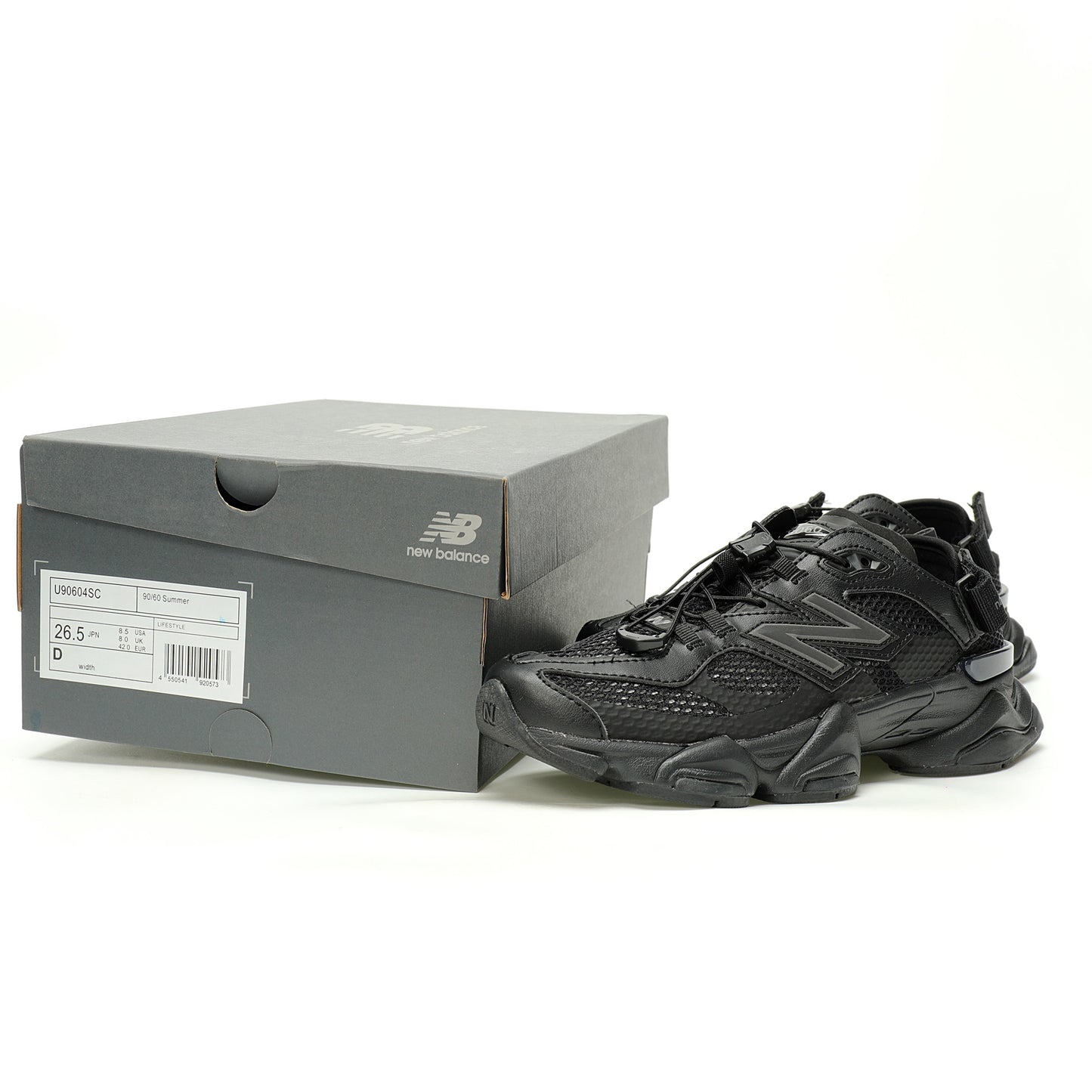 New Balance U9060 Sneaker  Mesh surface / Black