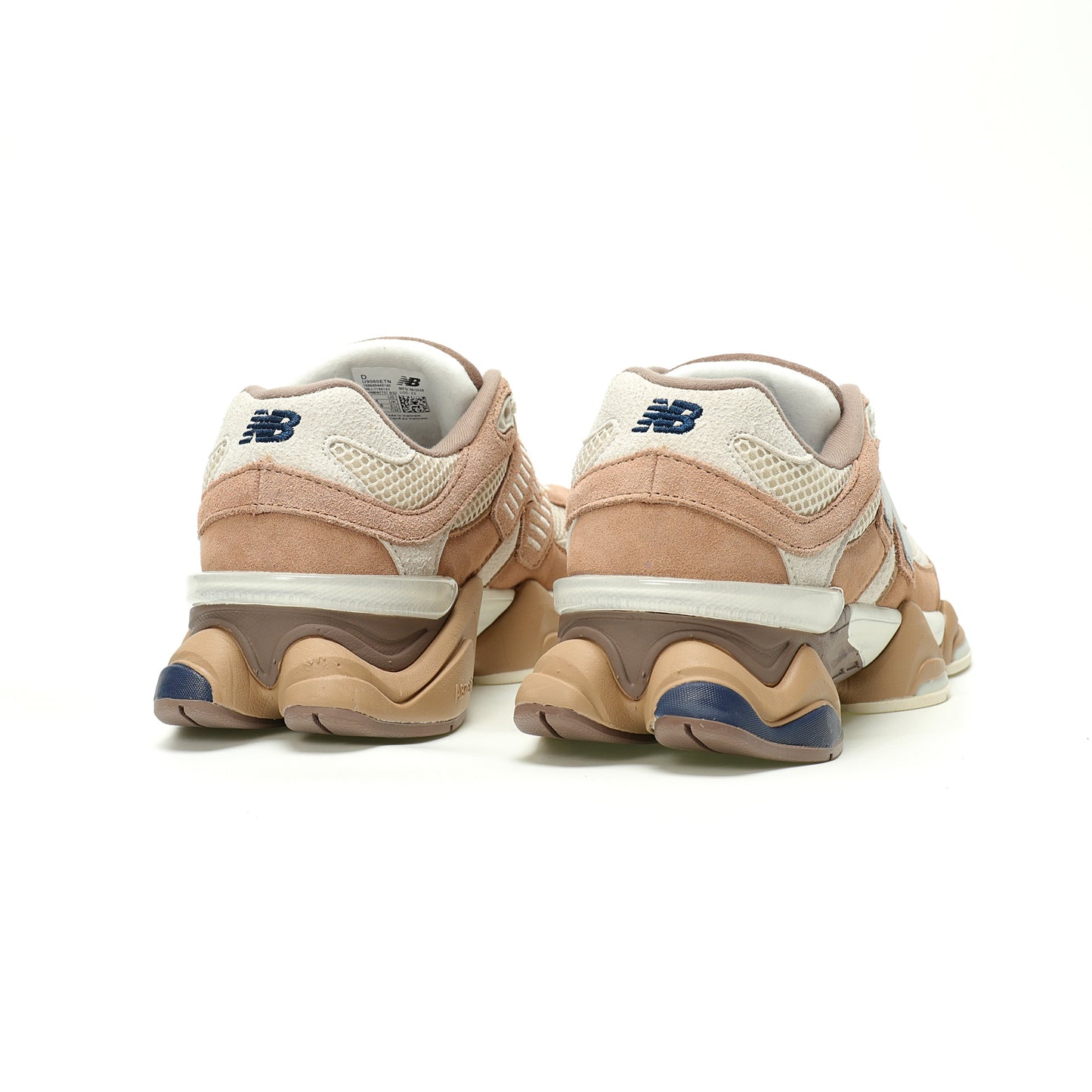 New Balance 9060 Sneaker  Pink / Brown