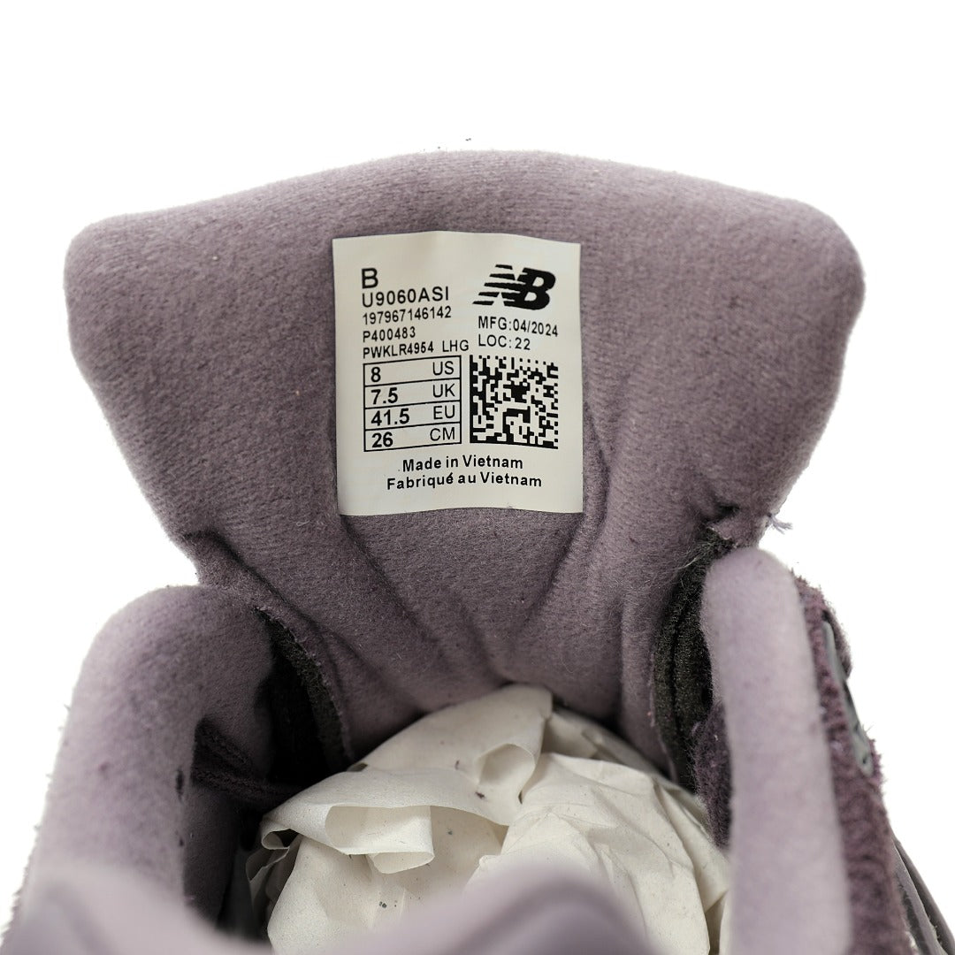 New Balance U9060 Sneaker  Purple/White