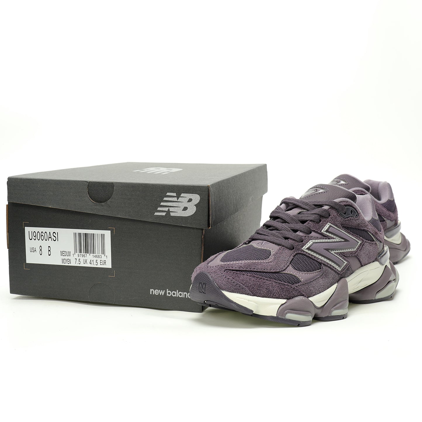 New Balance U9060 Sneaker  Purple/White