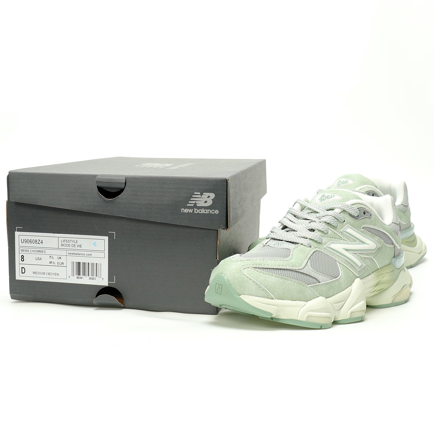 New Balance 9060 Sneaker   Light green