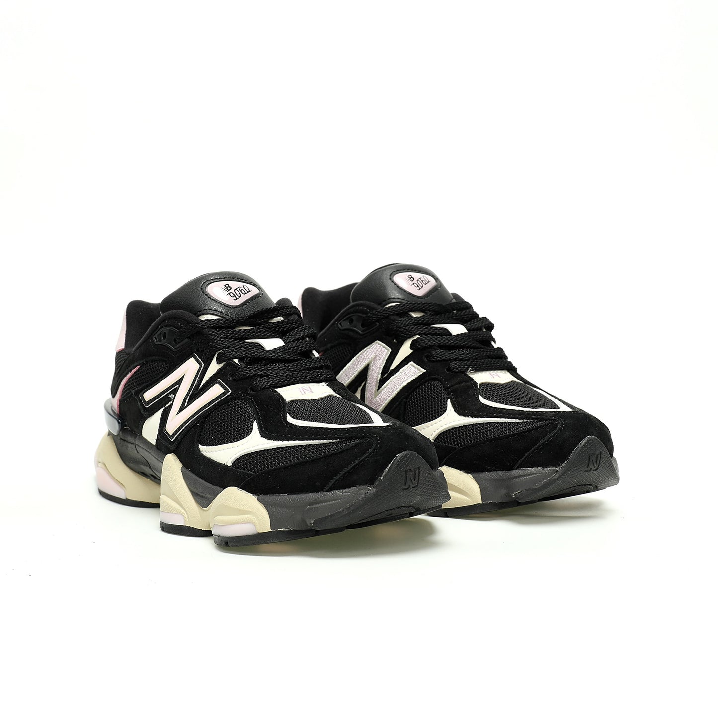 New Balance 9060 Sneaker   Black / Pink