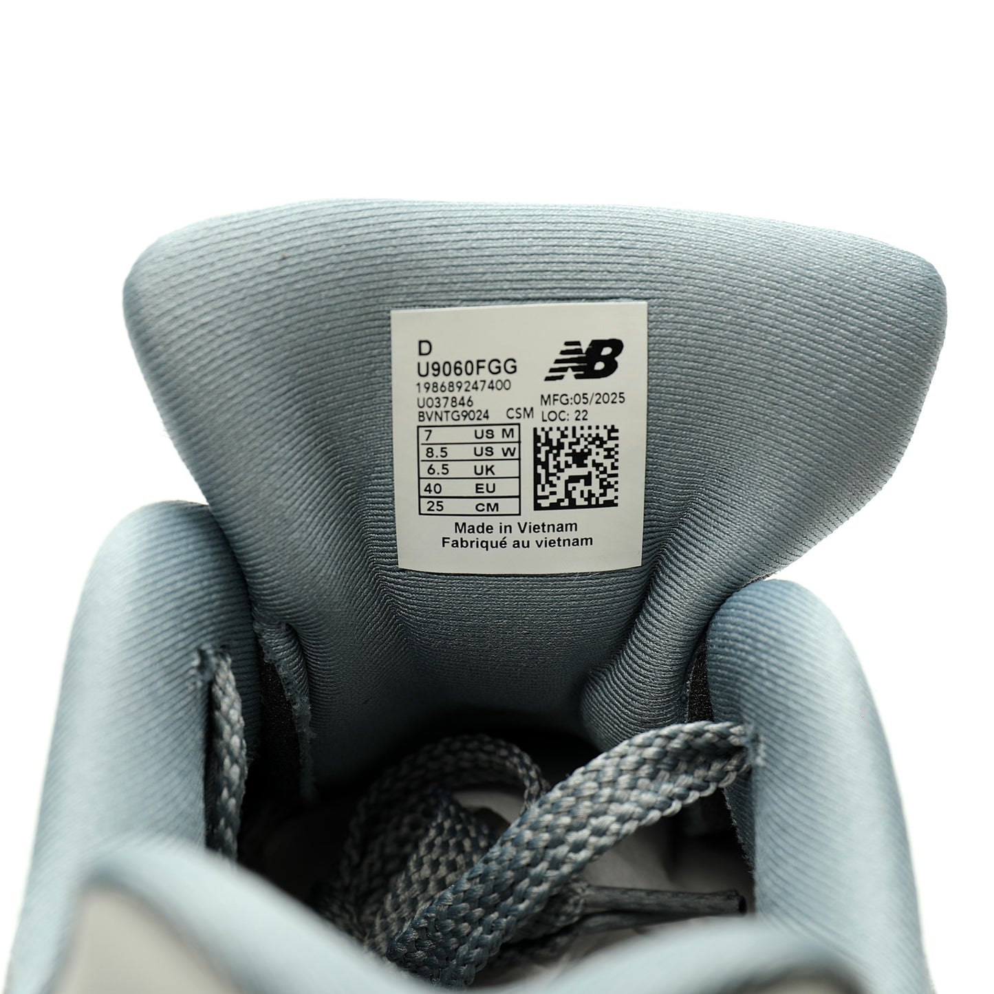 New Balance 9060 Sneaker   Grey
