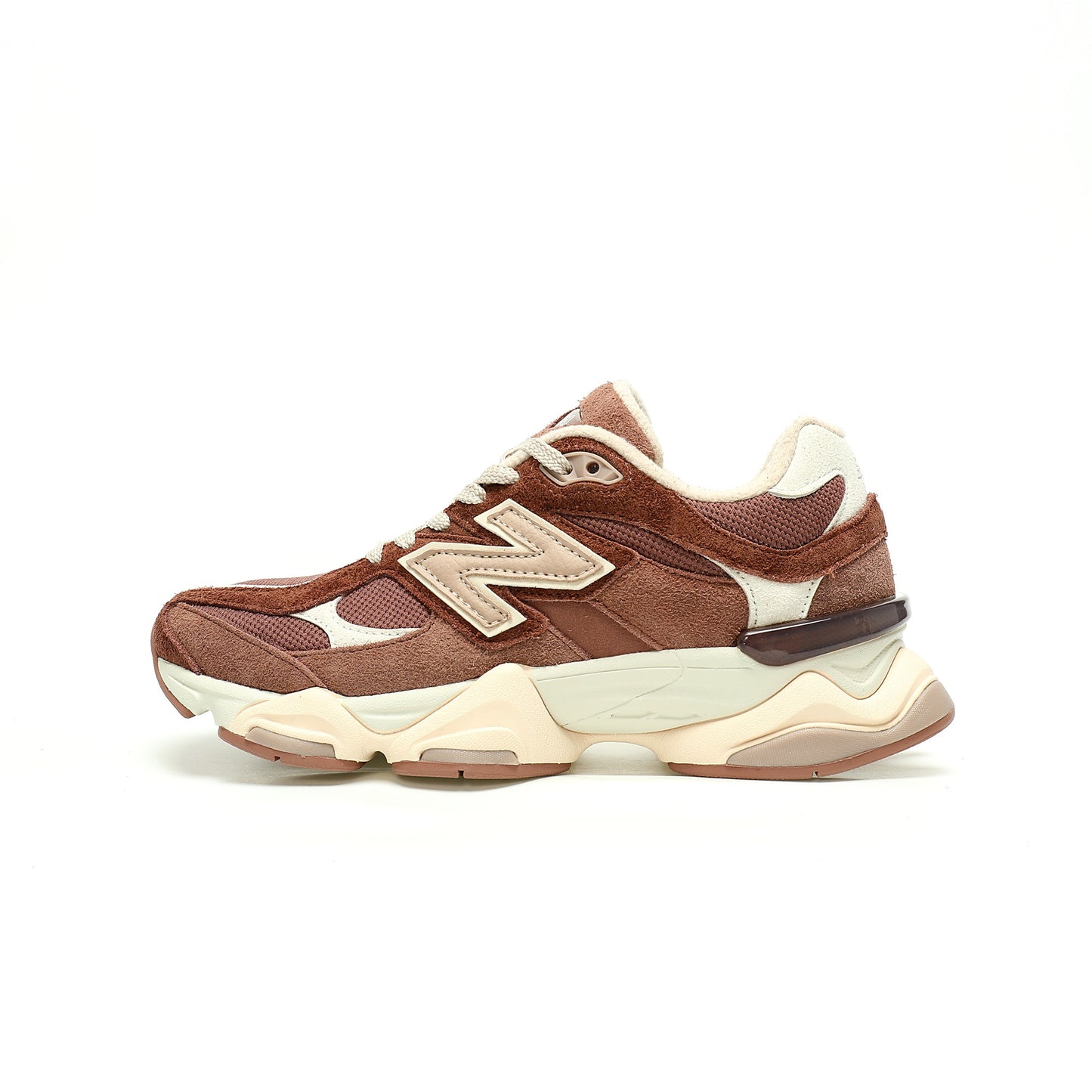 New Balance 9060 Sneaker  Red-brown