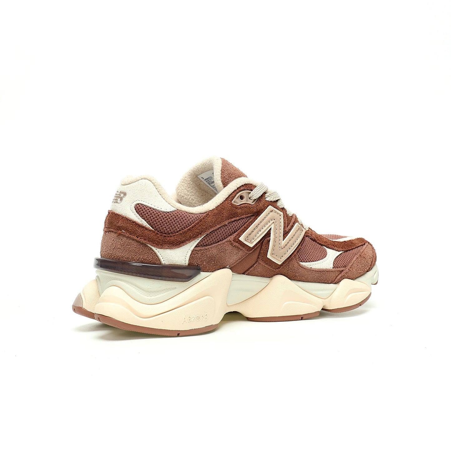 New Balance 9060 Sneaker  Red-brown