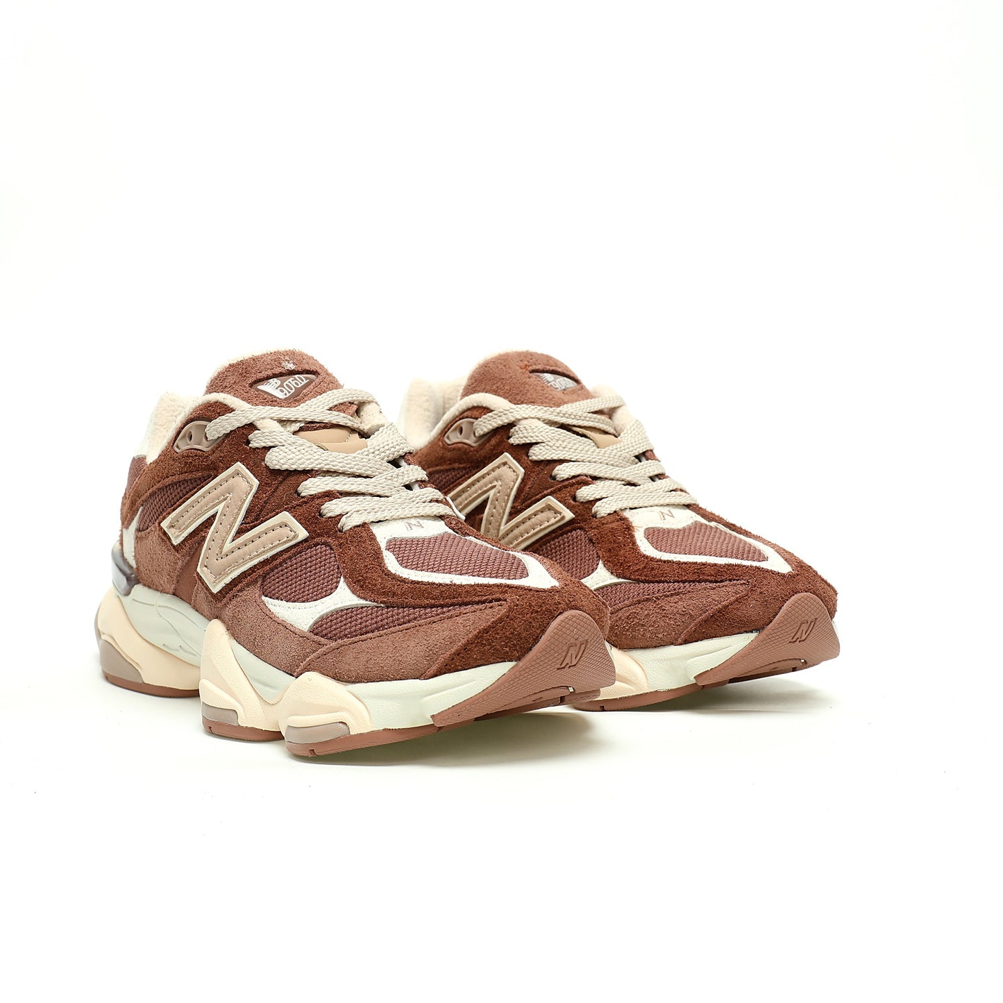 New Balance 9060 Sneaker  Red-brown