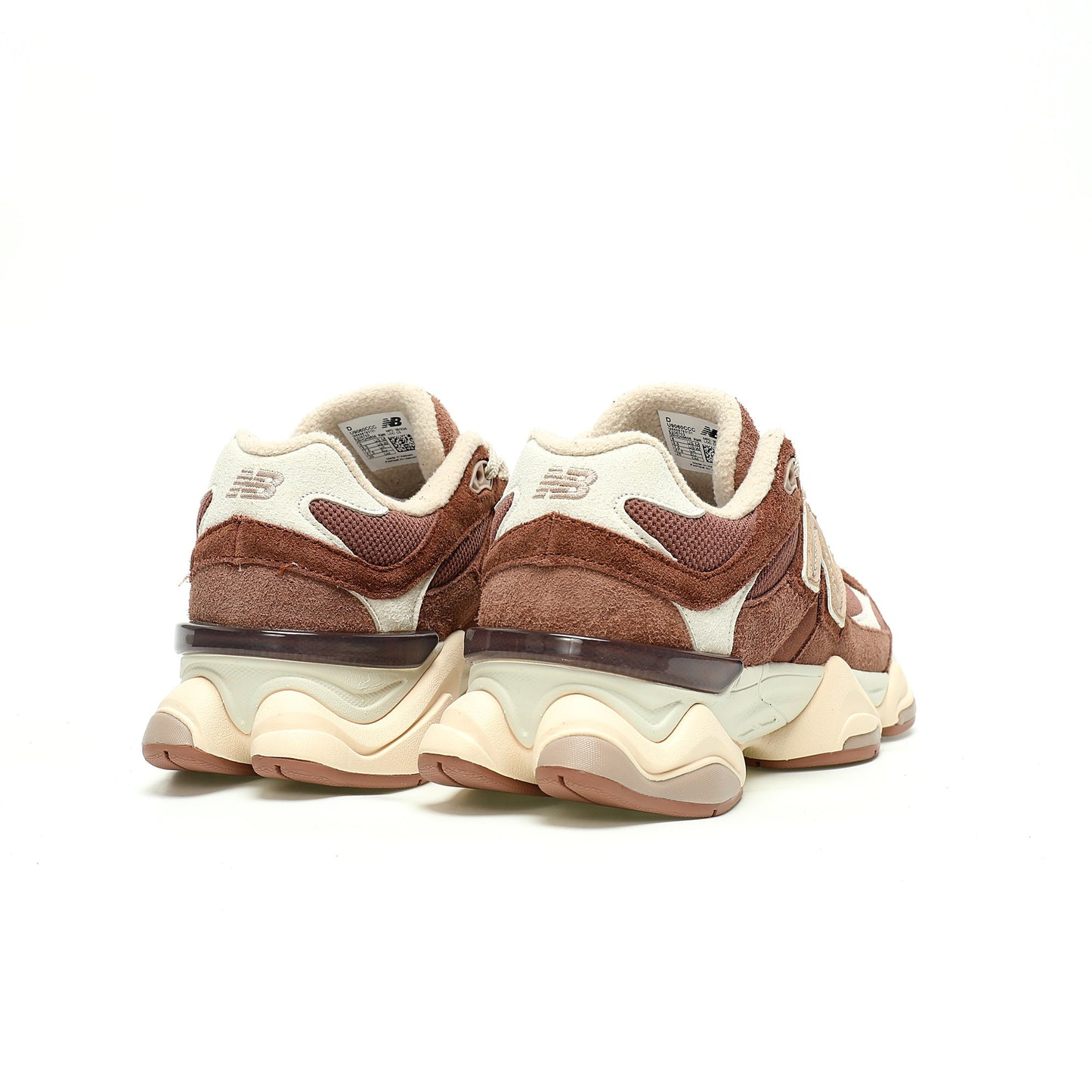 New Balance 9060 Sneaker  Red-brown