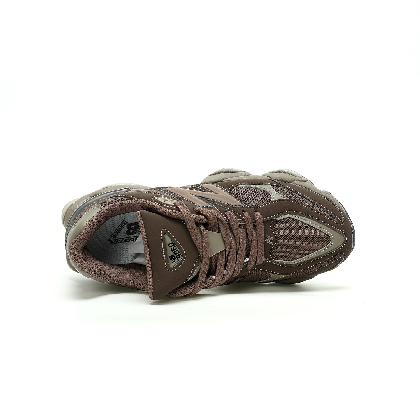 New Balance 9060 Sneaker  Brown / Tan