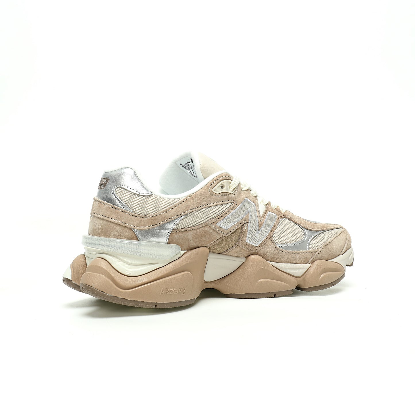 New Balance U9060 Sneaker  Beige/Silver