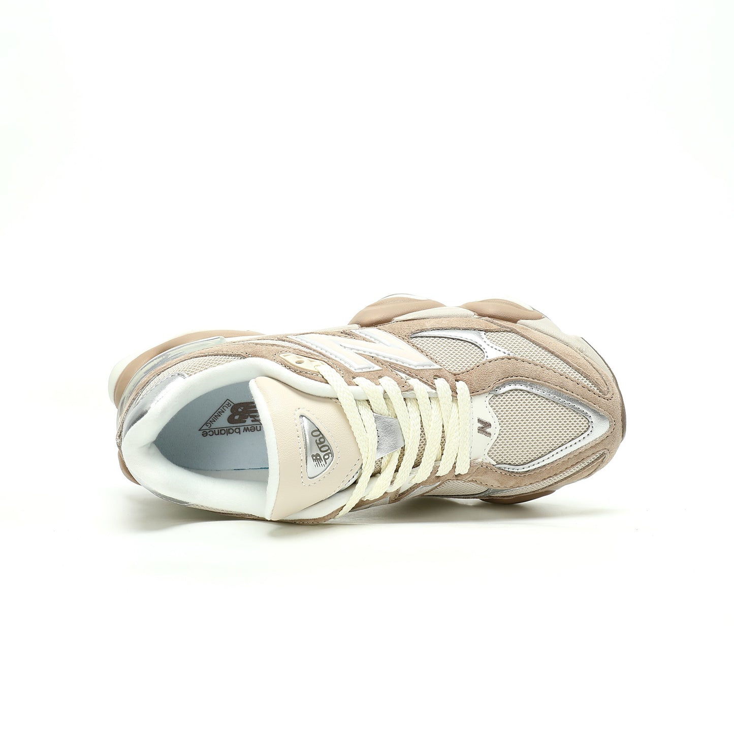 New Balance U9060 Sneaker  Beige/Silver