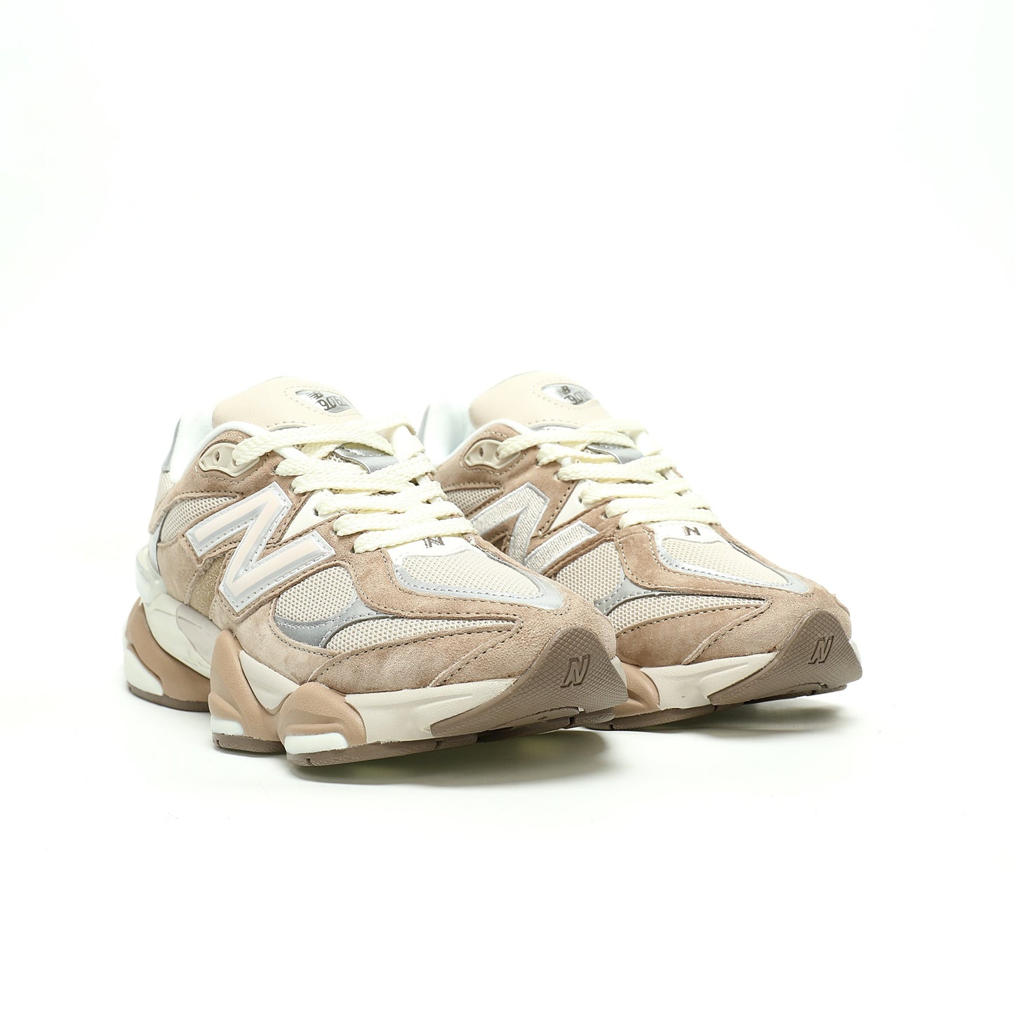 New Balance U9060 Sneaker  Beige/Silver