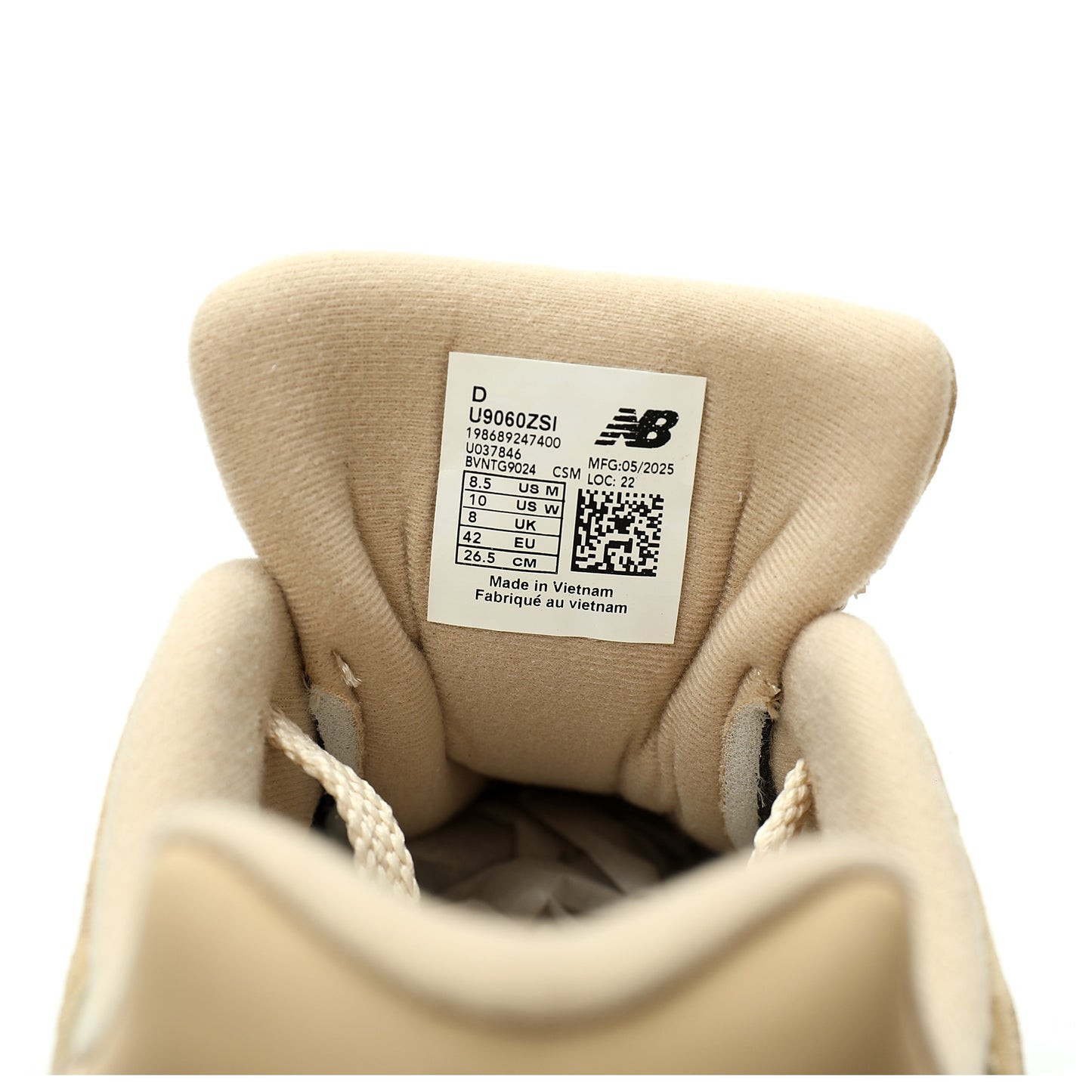 New Balance 9060 Sneaker   Khaki color