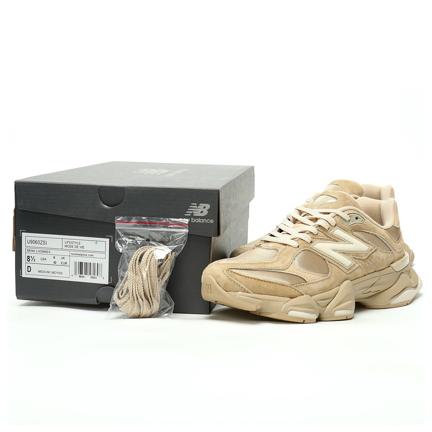 New Balance 9060 Sneaker   Khaki color