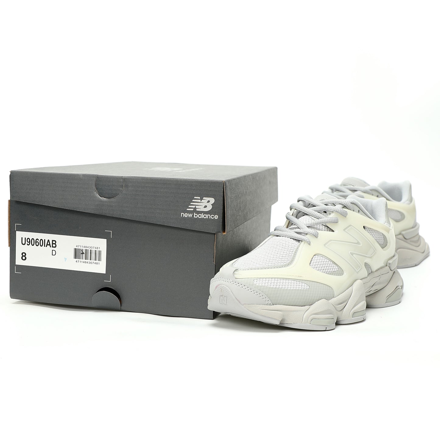 New Balance 9060 Sneaker  TPU  Grey/White