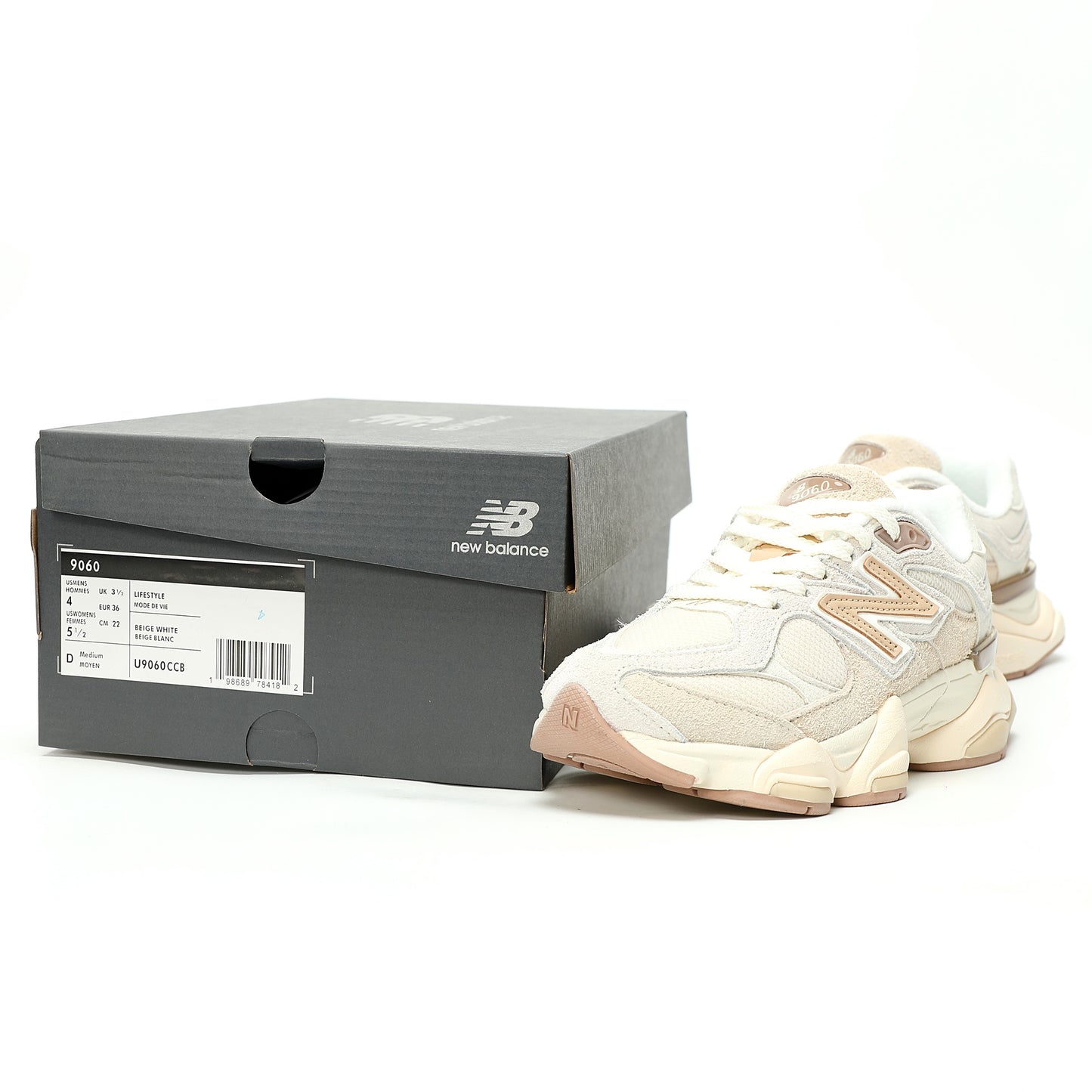 New Balance 9060 Sneaker   Yellow/Brown