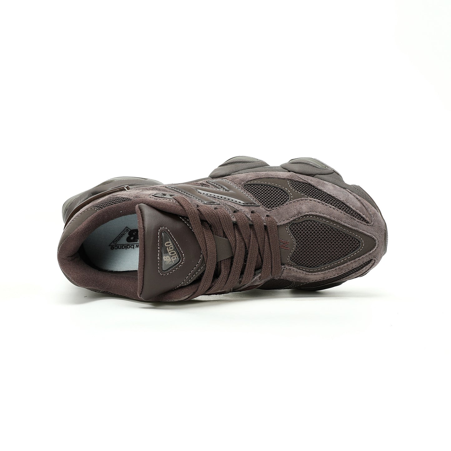 New Balance 9060 Sneaker  Chocolate Brown