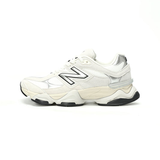 New Balance 9060 Sneaker  White/Grey/Silver