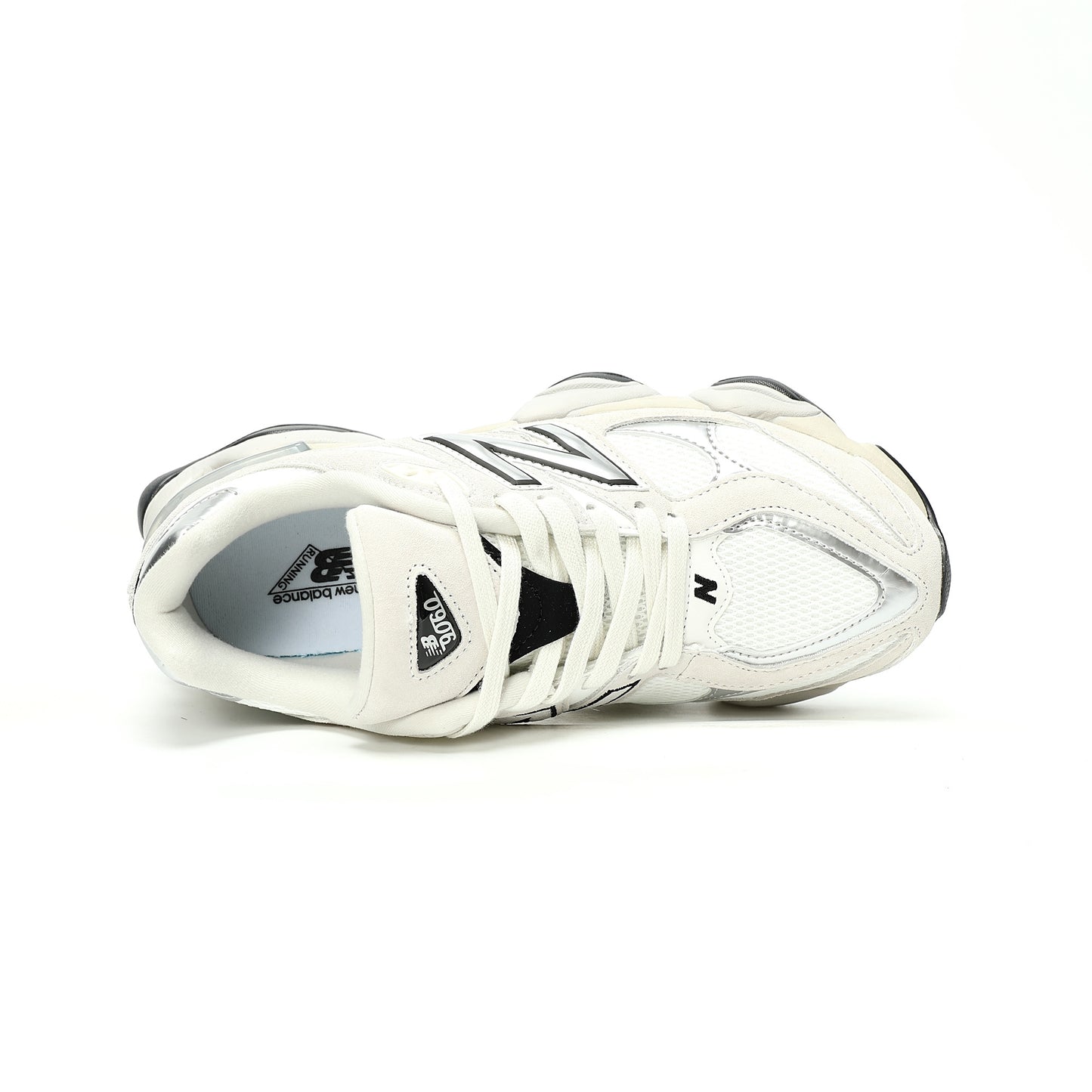 New Balance 9060 Sneaker  White/Grey/Silver