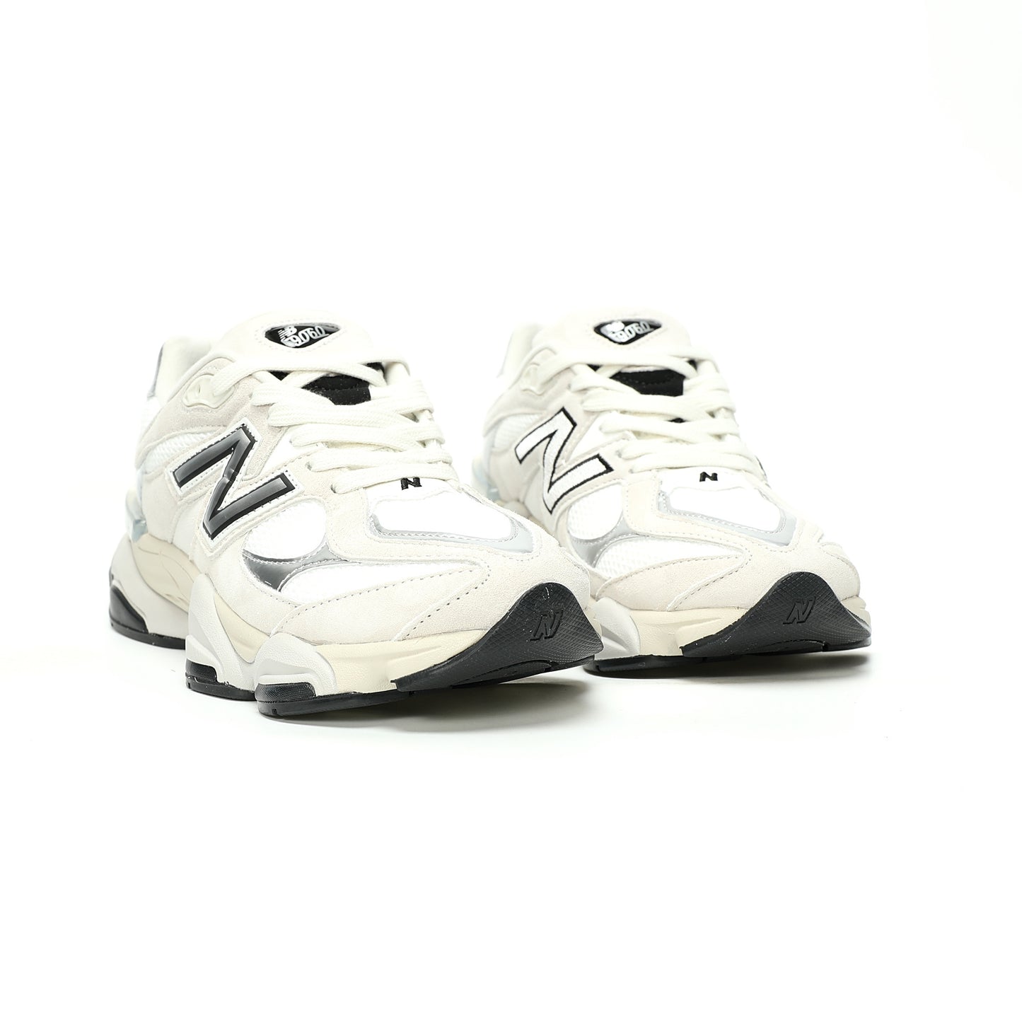 New Balance 9060 Sneaker  White/Grey/Silver