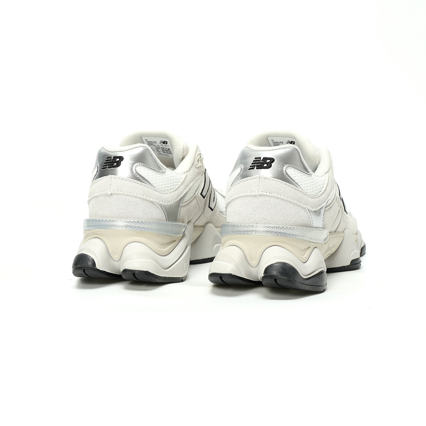 New Balance 9060 Sneaker  White/Grey/Silver