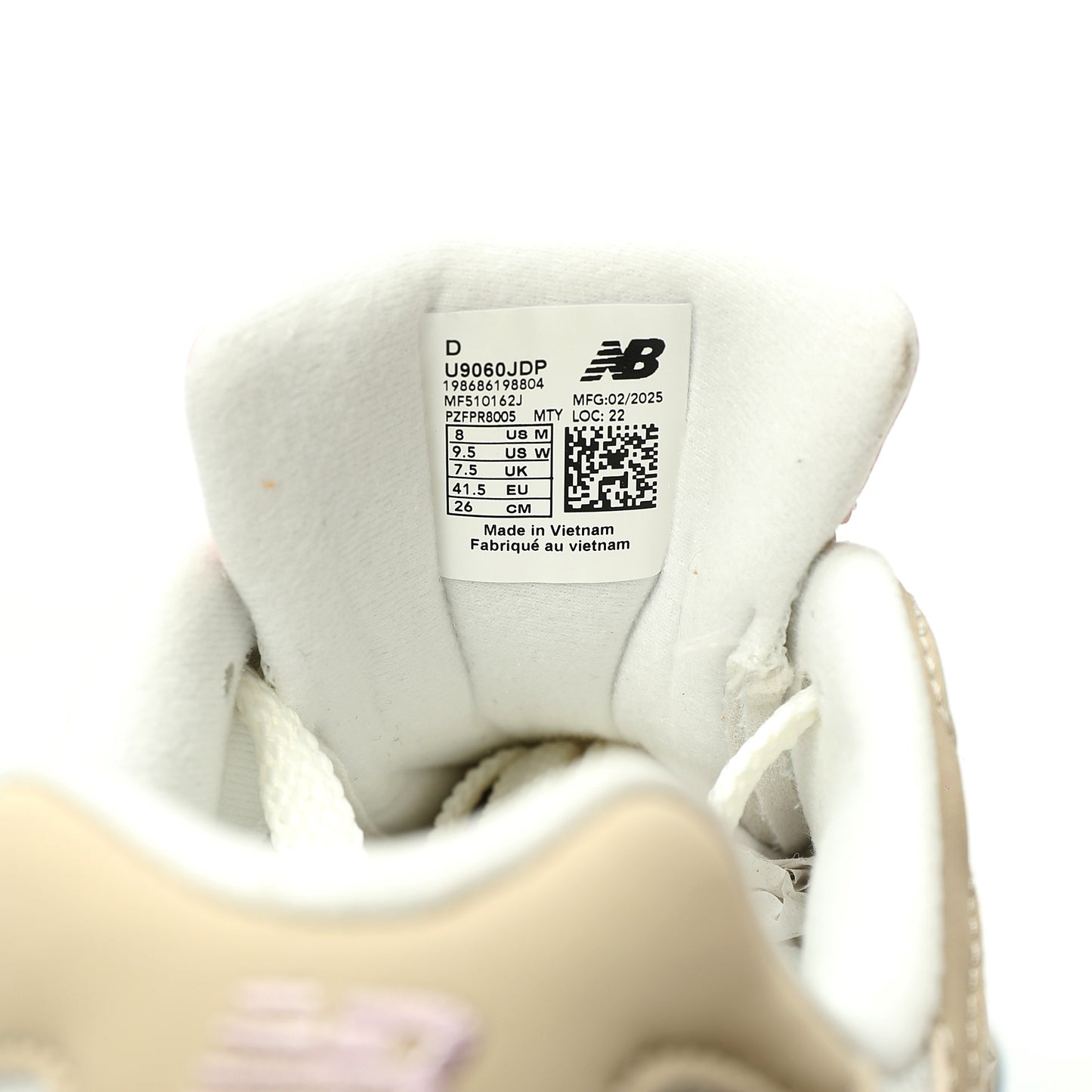 New Balance 9060 Sneaker   Yellow/Pink