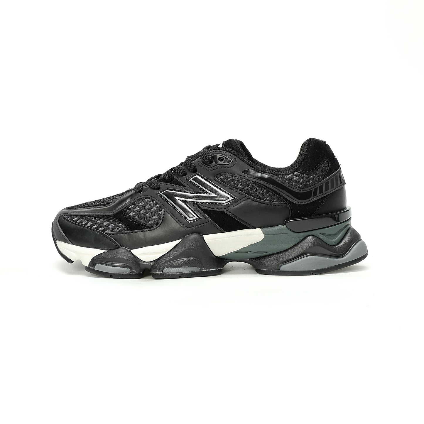 New Balance 9060 Sneaker    Black/ Green