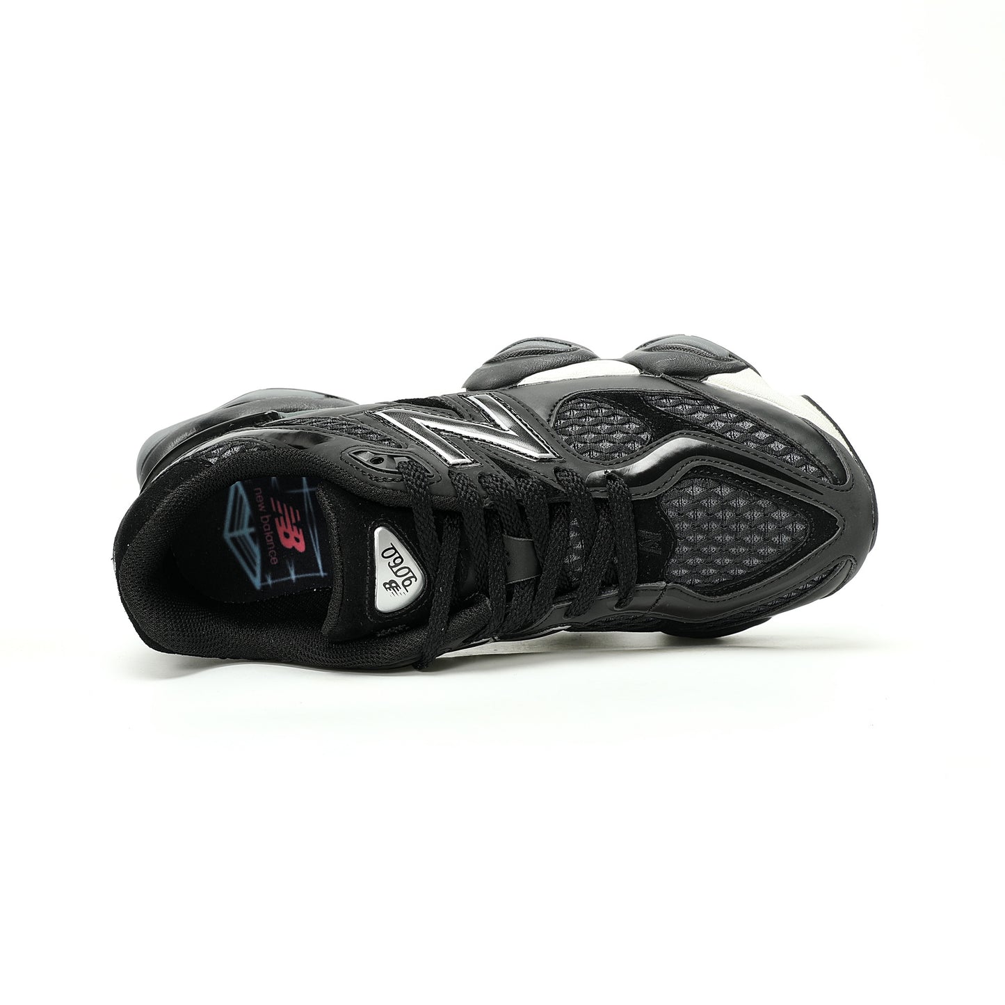New Balance 9060 Sneaker    Black/ Green