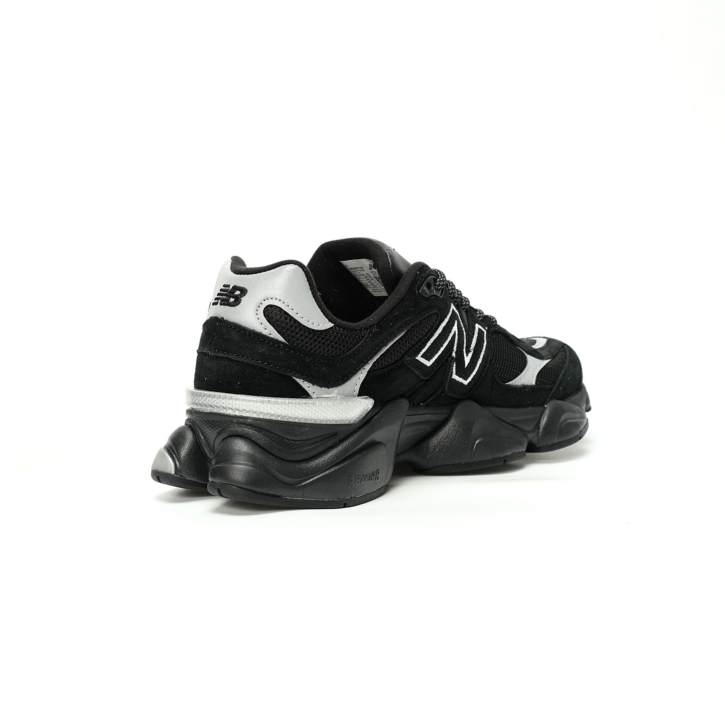 New Balance 9060 Sneaker   Black / Grey / Silver