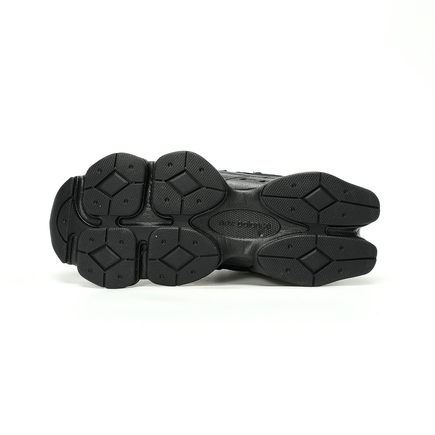 New Balance 9060 Sneaker   Black / Grey / Silver