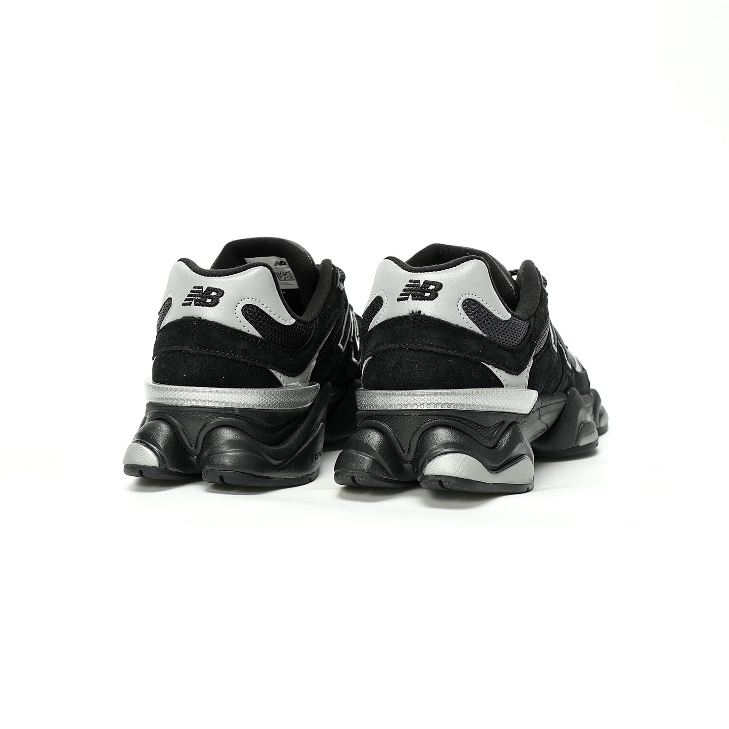 New Balance 9060 Sneaker   Black / Grey / Silver
