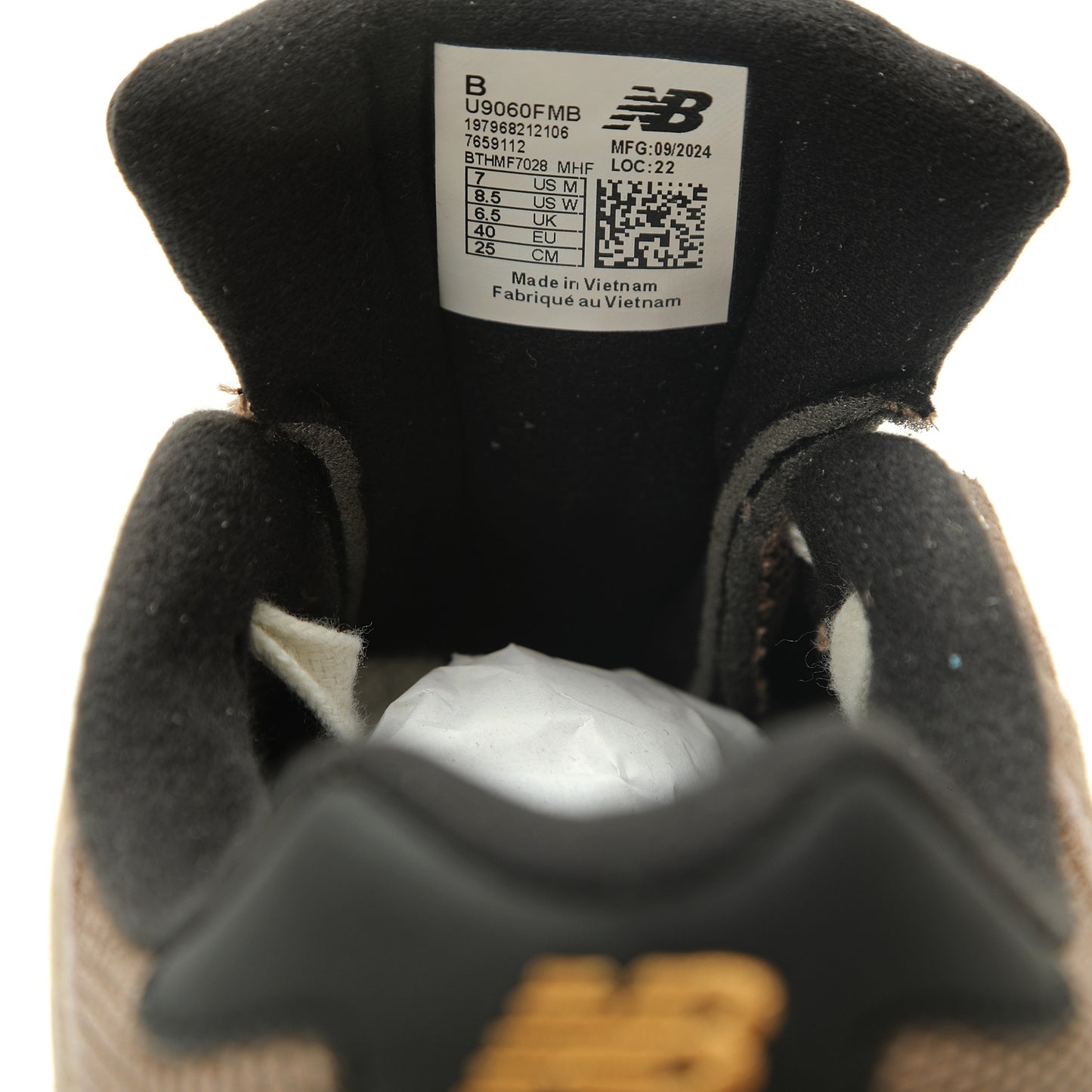 New Balance 9060 Sneaker   Brown