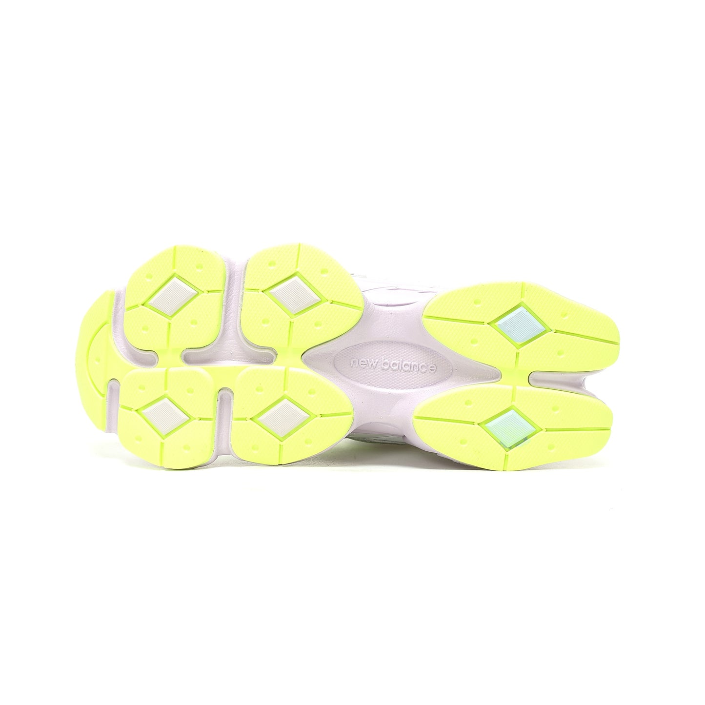 New Balance 9060 Sneaker  Light green / Yellow / Silver