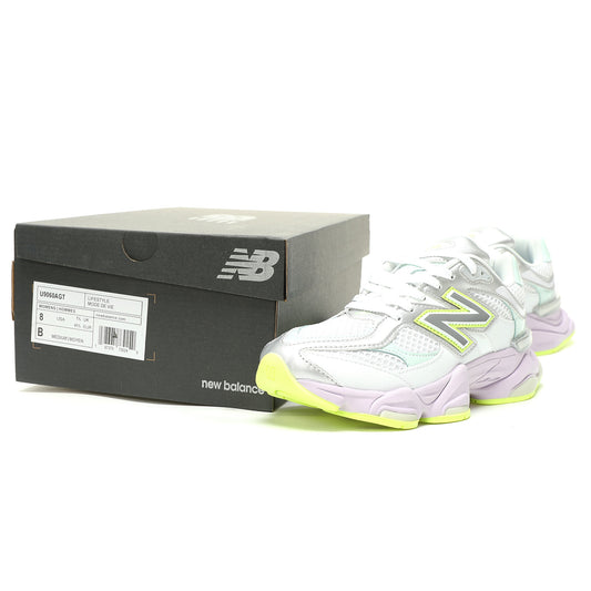 New Balance 9060 Sneaker  Light green / Yellow / Silver