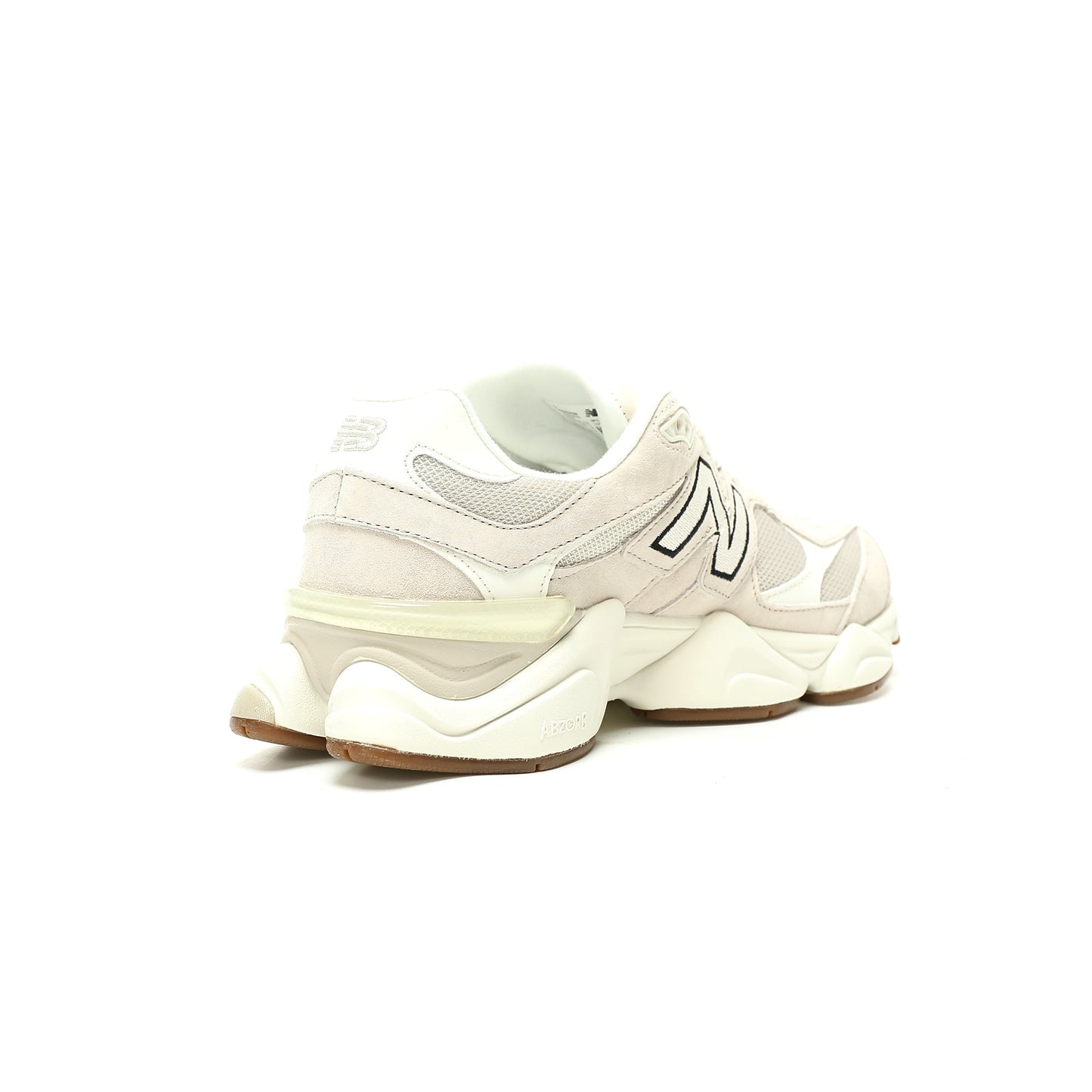 New Balance 9060 Sneaker   White / Leopard Print