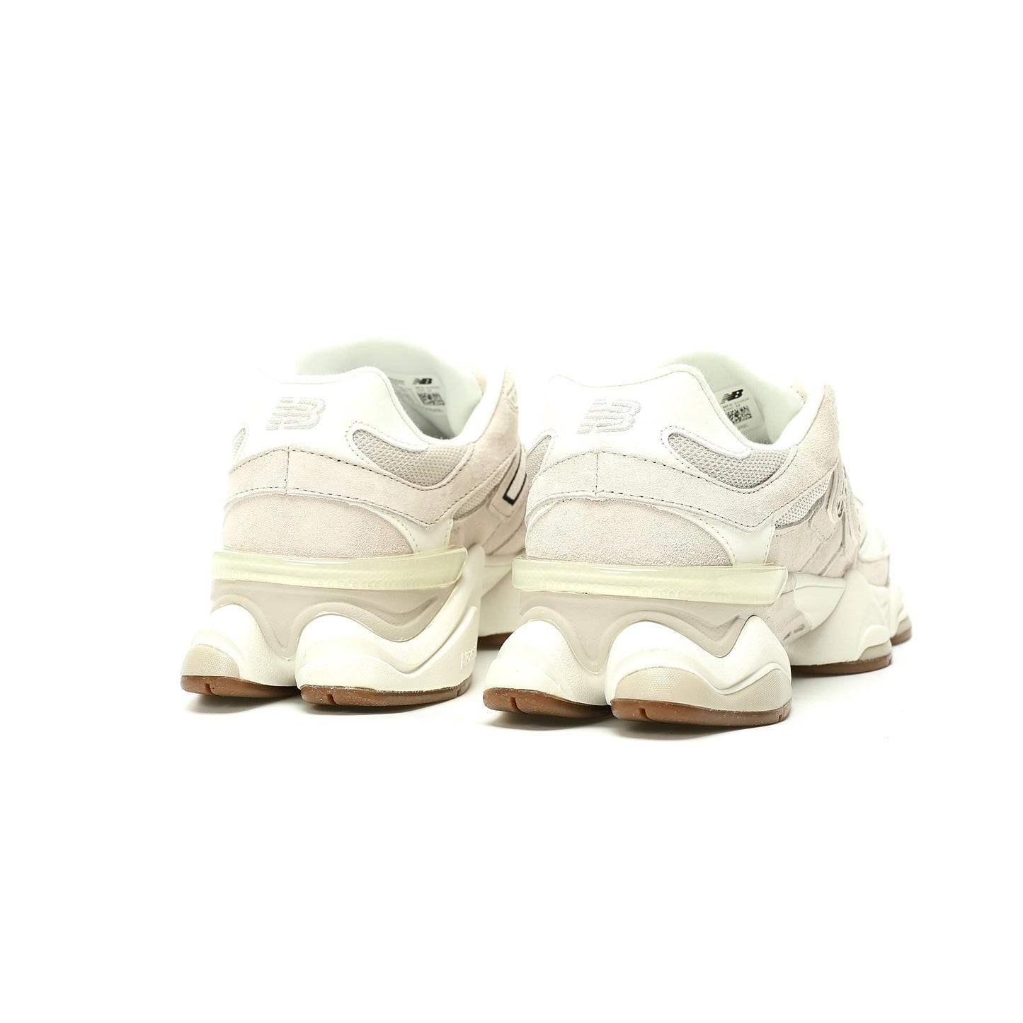 New Balance 9060 Sneaker   White / Leopard Print