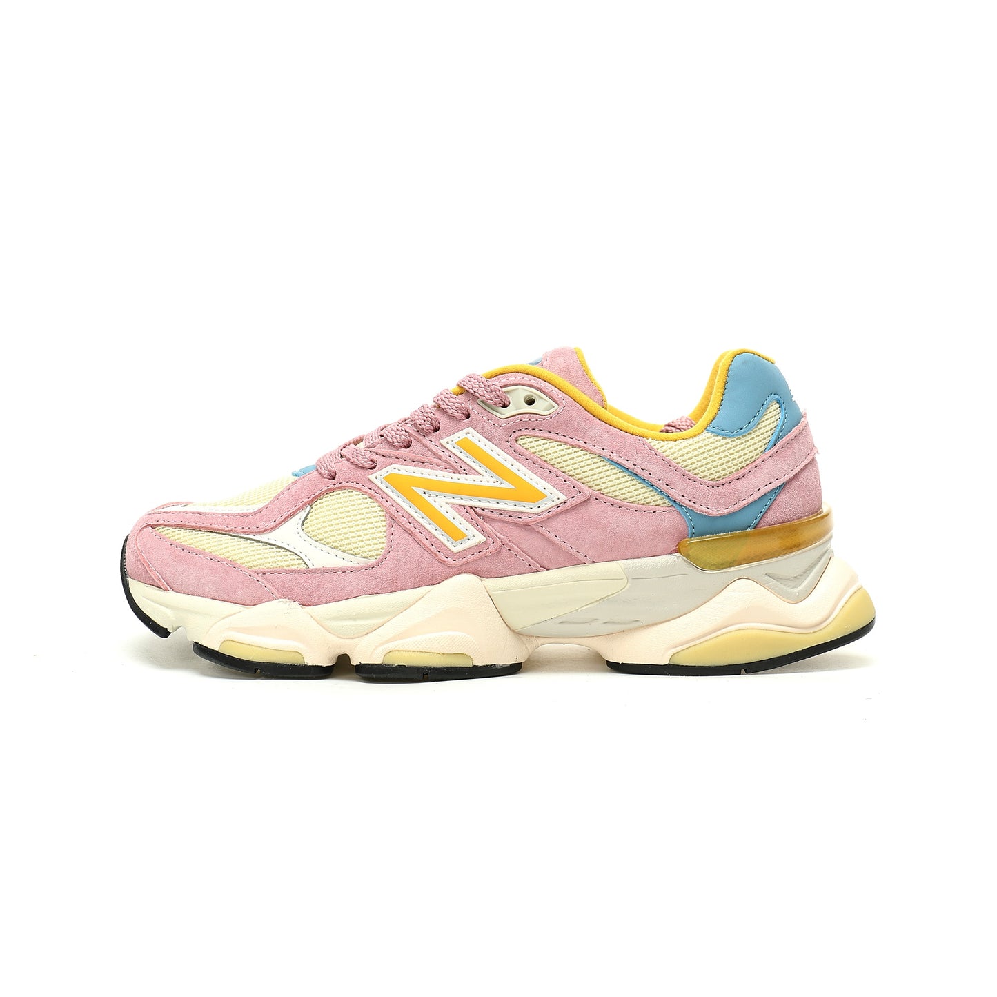 New Balance 9060 Sneaker  Pink / Yellow / Blue